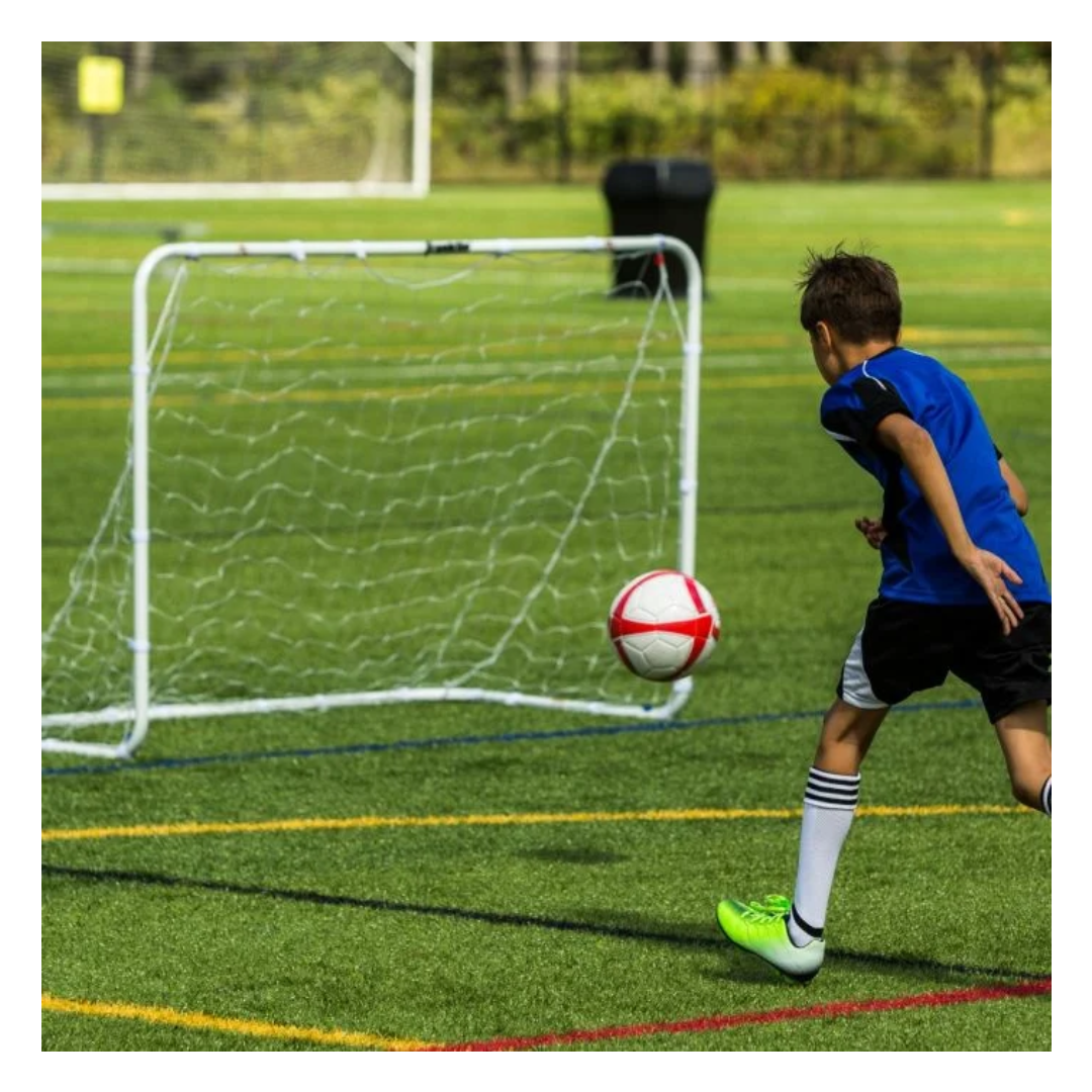 Image of Franklin Sports Competition Steel Soccer Goal 6'X4' - Deportes Salvador Colom