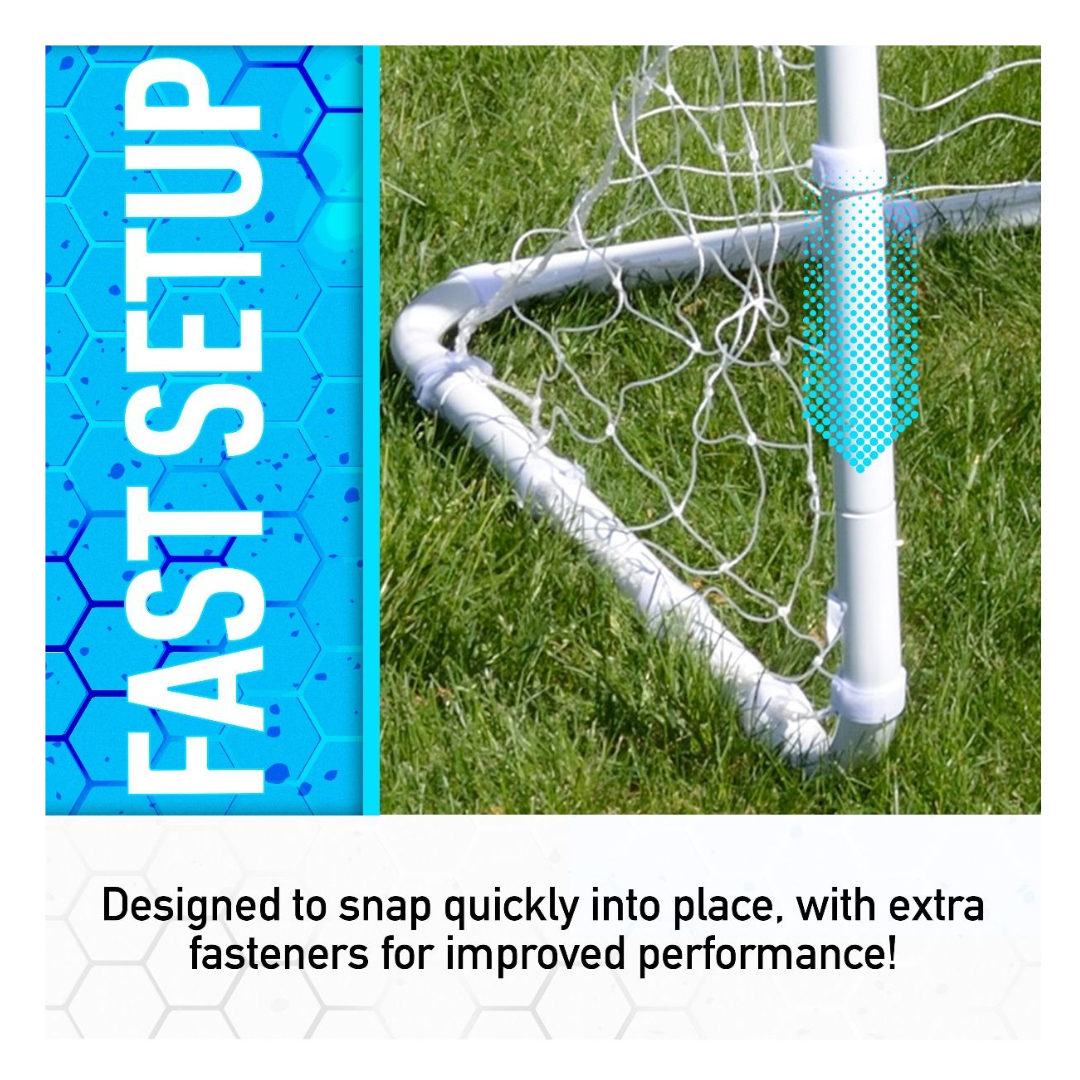 Image of Franklin Sports Competition Steel Soccer Goal 6'X4' - Deportes Salvador Colom