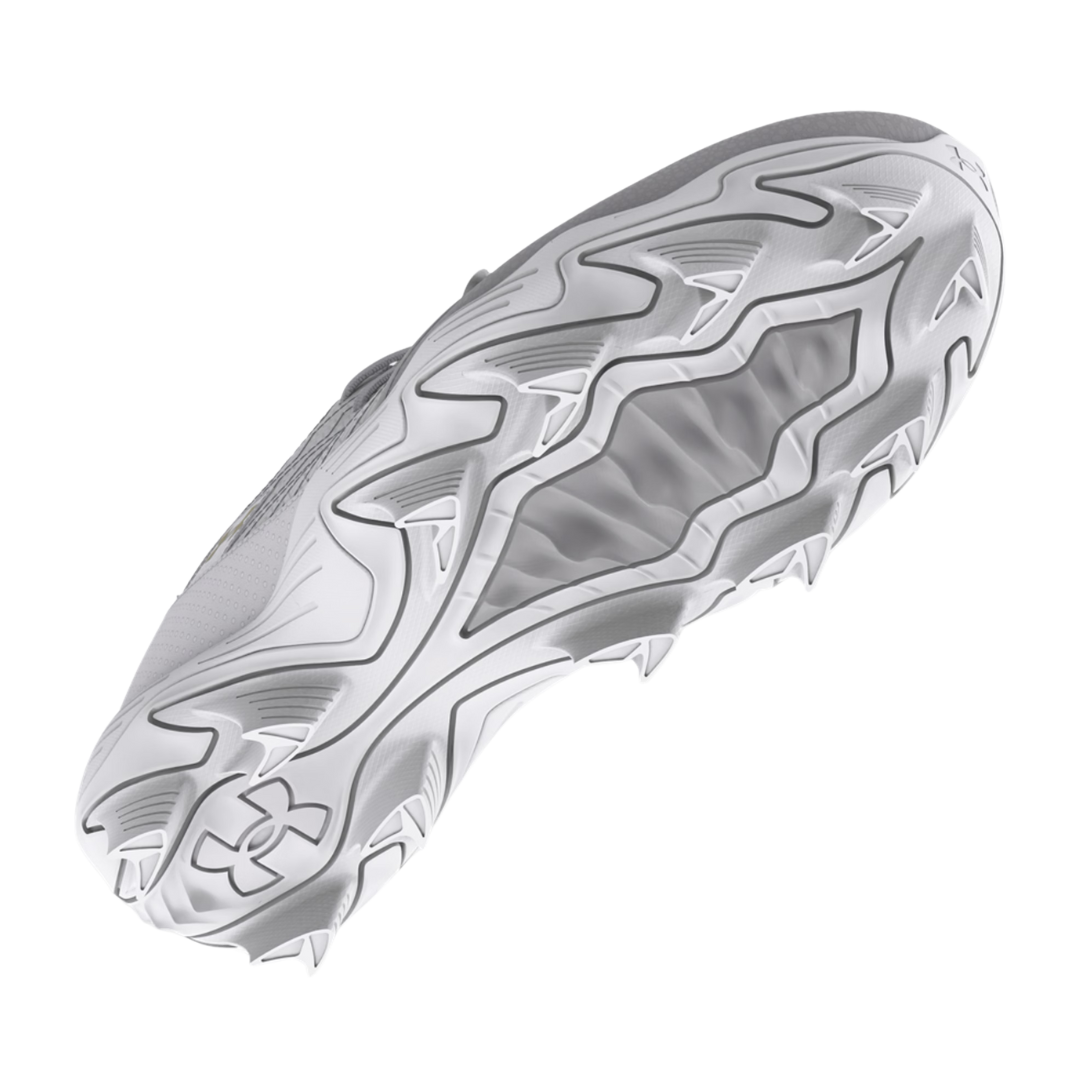 Under Armour Harper 9 RM Cleats Men (White/Gold) - Deportes Salvador Colom