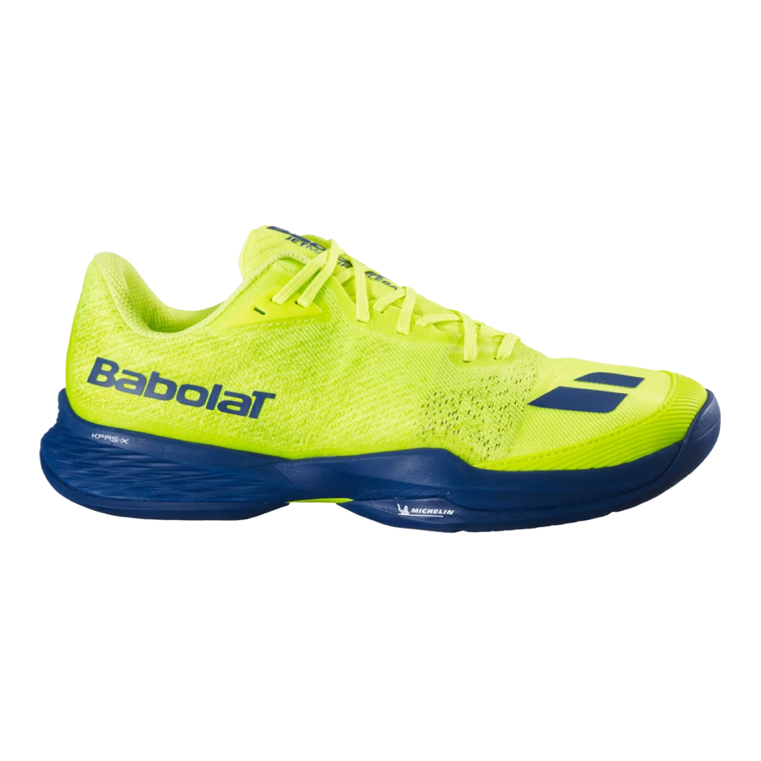 Babolat Jet Mach Pickleball Men (Yellow/Navy) - Deportes Salvador Colom