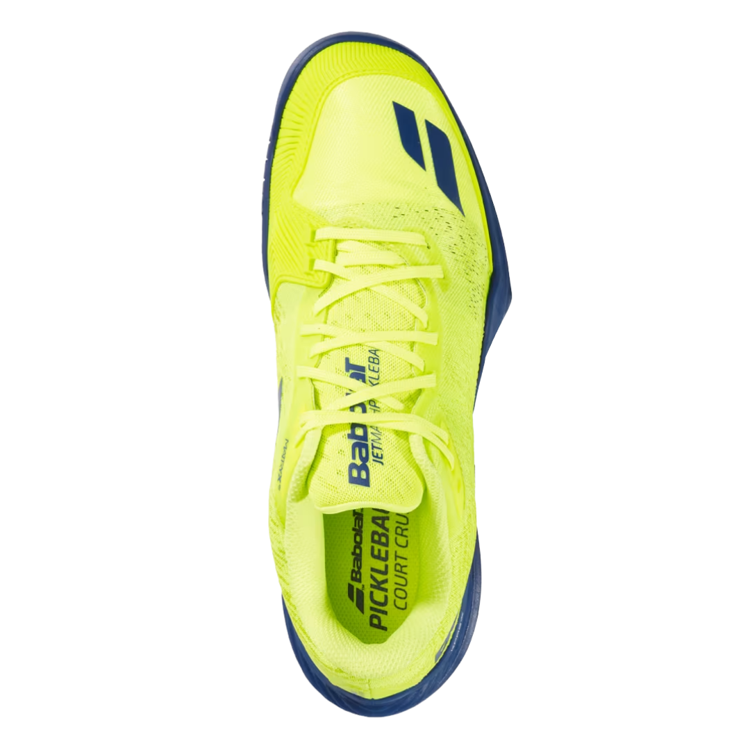 Image of Babolat Jet Mach Pickleball Men (Yellow/Navy) - Deportes Salvador Colom