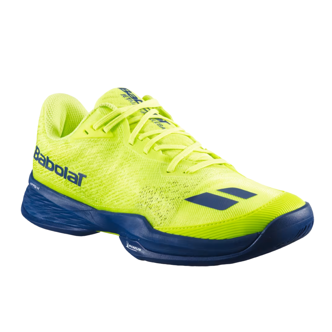 Image of Babolat Jet Mach Pickleball Men (Yellow/Navy) - Deportes Salvador Colom