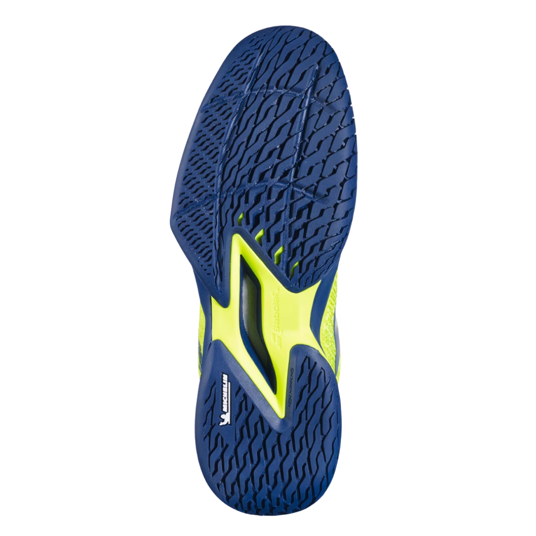 Babolat Jet Mach Pickleball Men (Yellow/Navy) - Deportes Salvador Colom