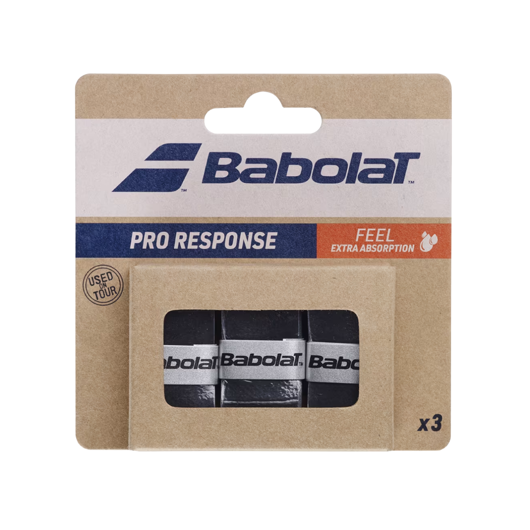 Babolat  Pro Response X3 Overgrip (Black) - Deportes Salvador Colom