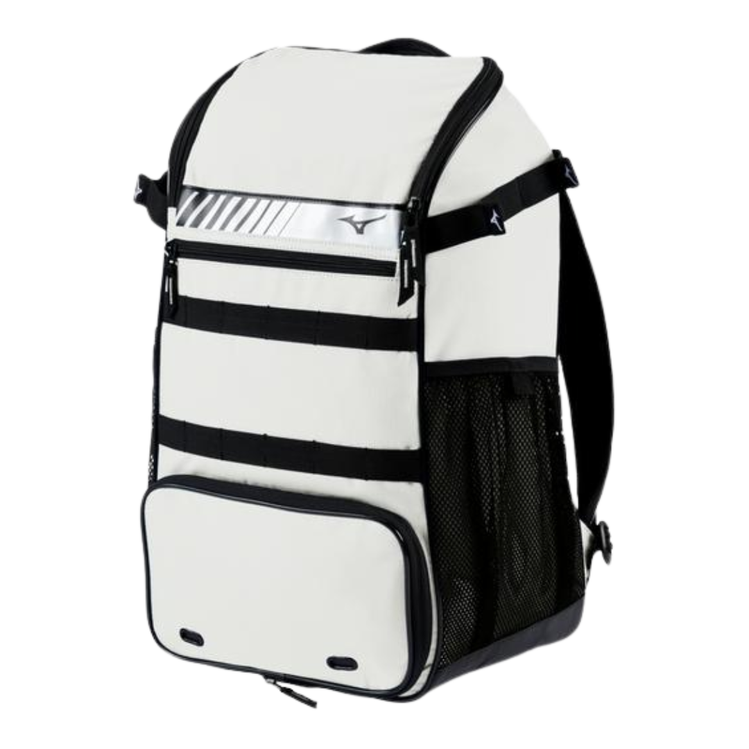 Mizuno Organizer 23 Backpack (White) - Deportes Salvador Colom