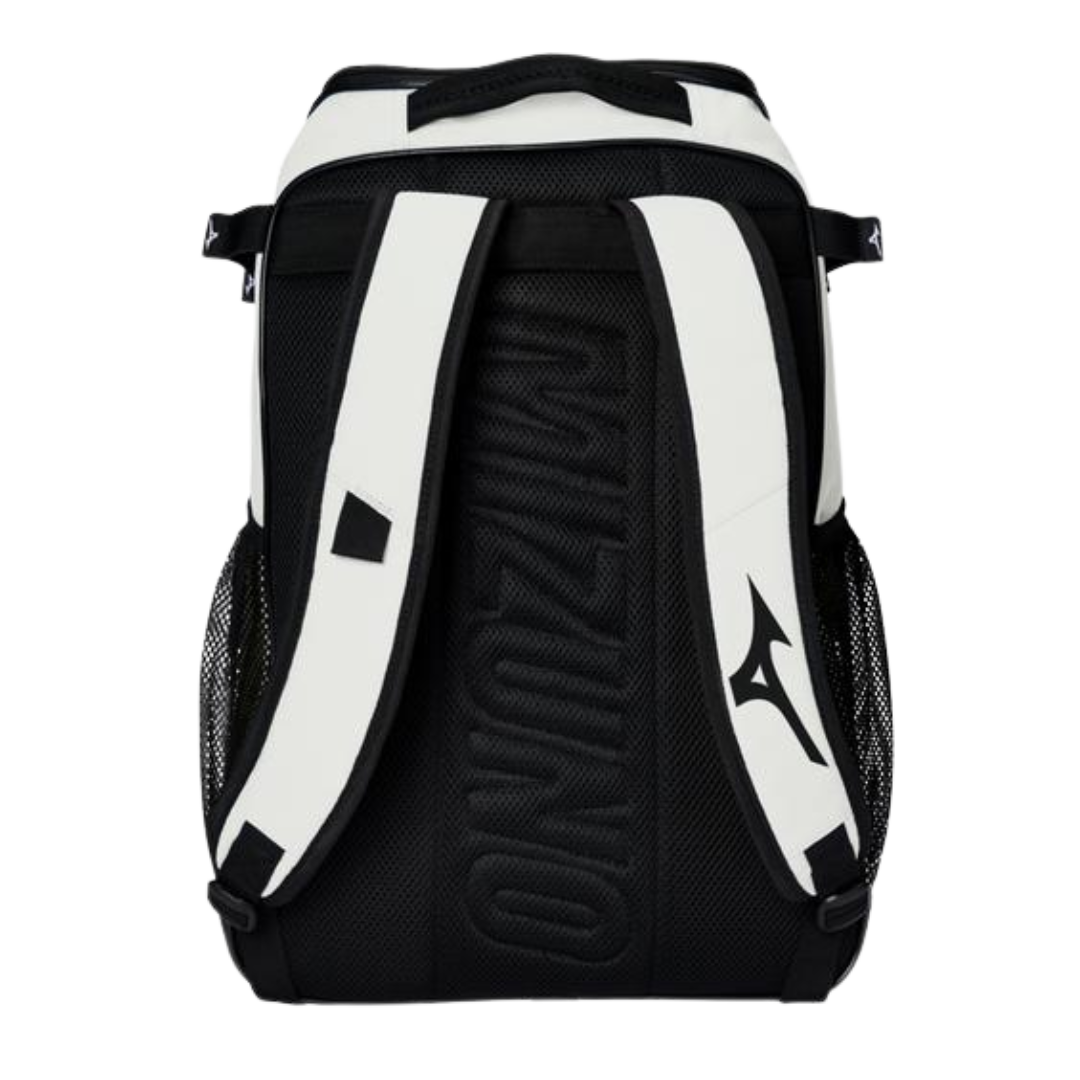 Mizuno Organizer 23 Backpack (White) - Deportes Salvador Colom
