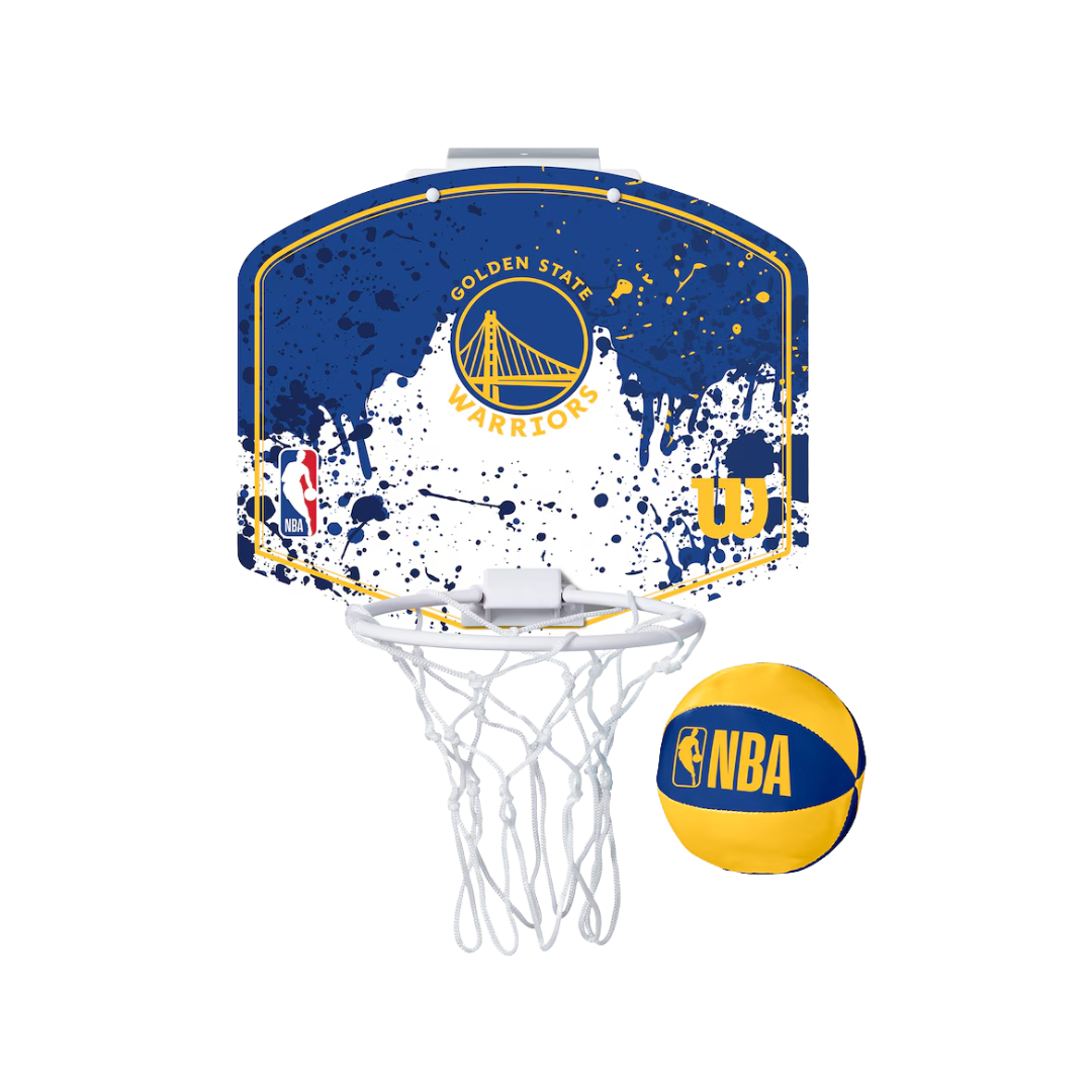 Wilson Golden State Warriors Mini Hoop - Deportes Salvador Colom