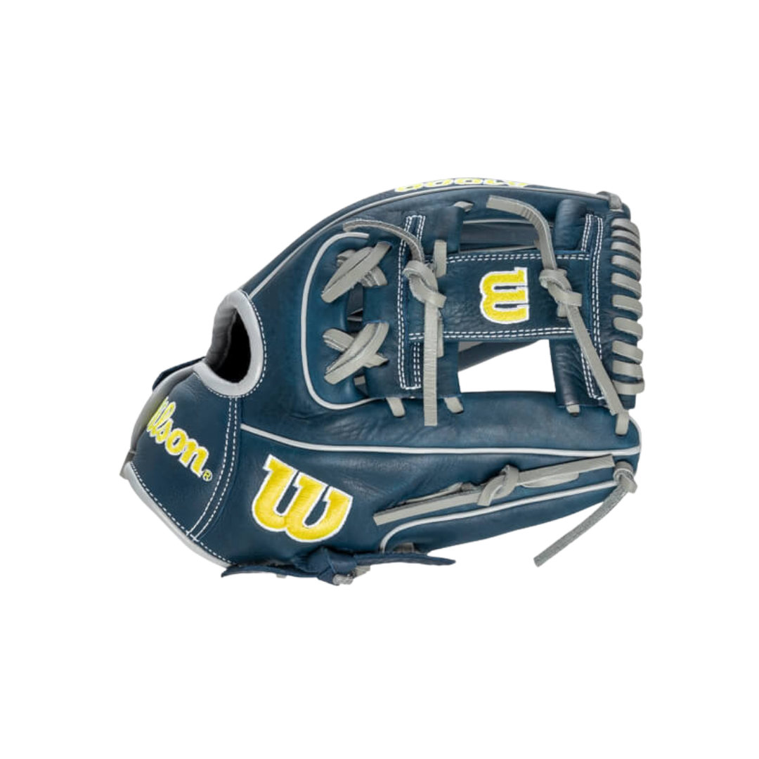 Image of Wilson A1000 DP15 Glove (Navy/Grey) 11.5'' - Deportes Salvador Colom