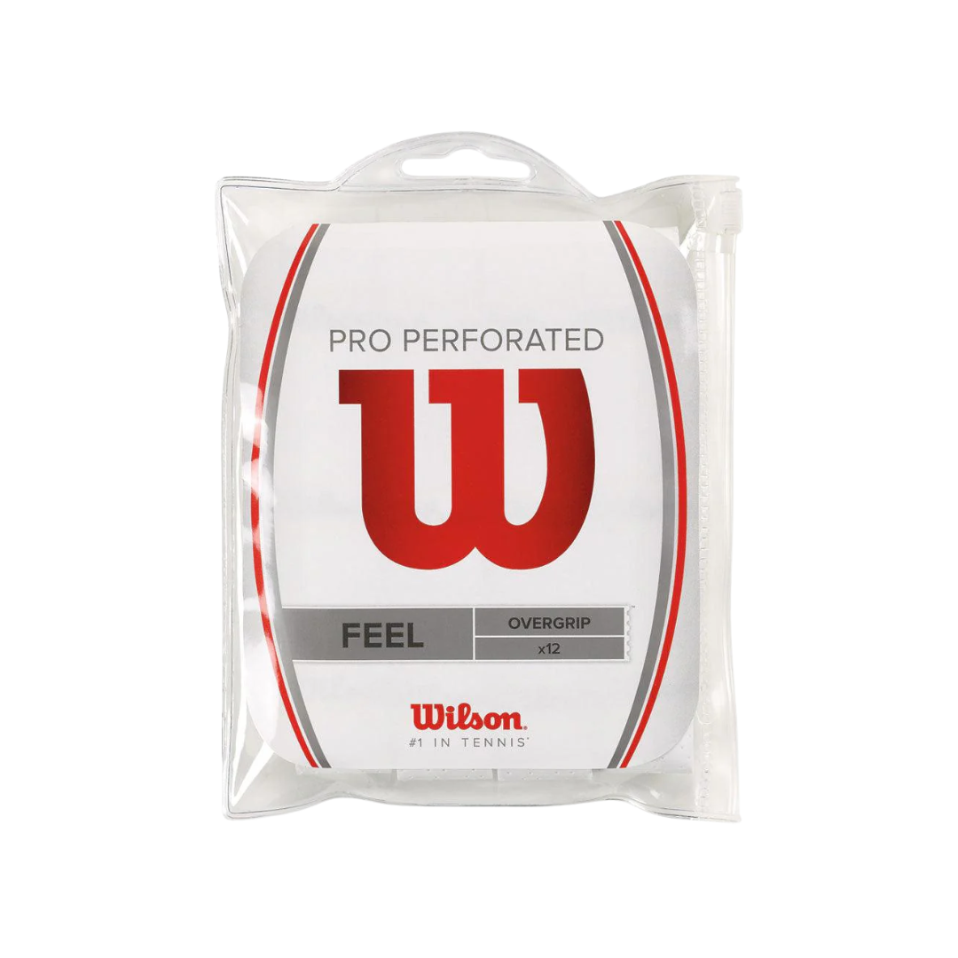 Wilson Pro Overgrip Perforated 12Pk - Deportes Salvador Colom