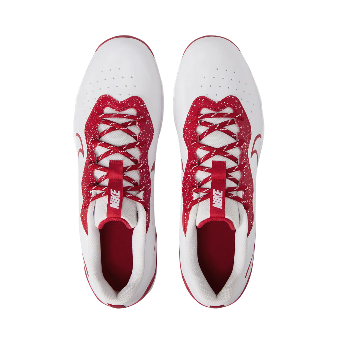 Image of Nike Alpha Huarache 4 Keystone (White/Red) - Deportes Salvador Colom
