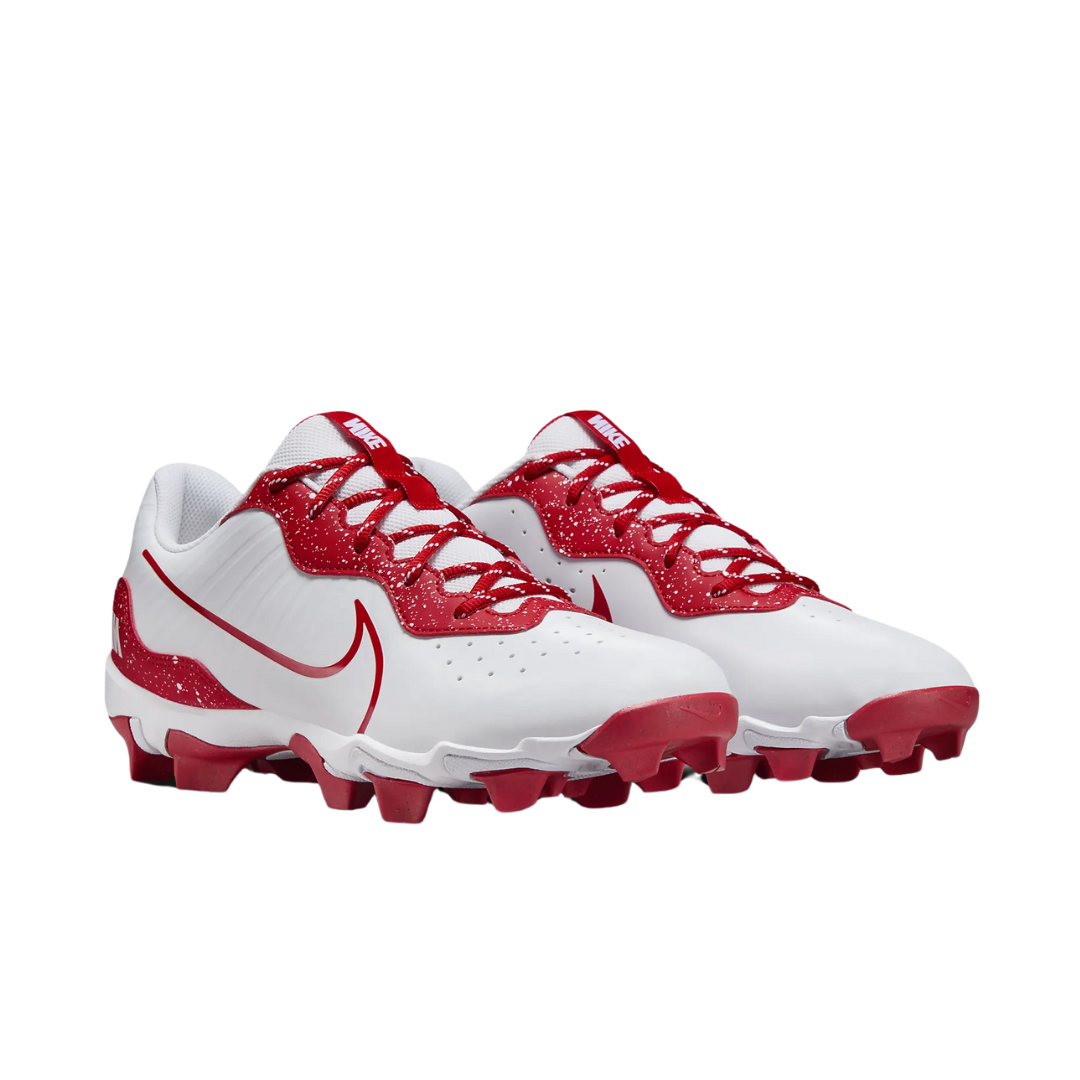 Image of Nike Alpha Huarache 4 Keystone (White/Red) - Deportes Salvador Colom