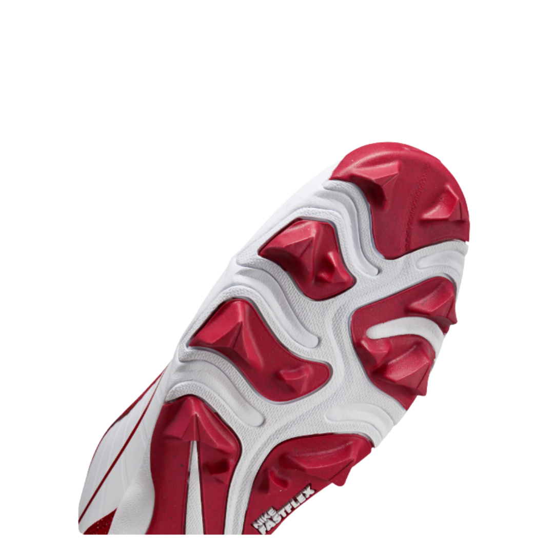 Image of Nike Alpha Huarache 4 Keystone (White/Red) - Deportes Salvador Colom