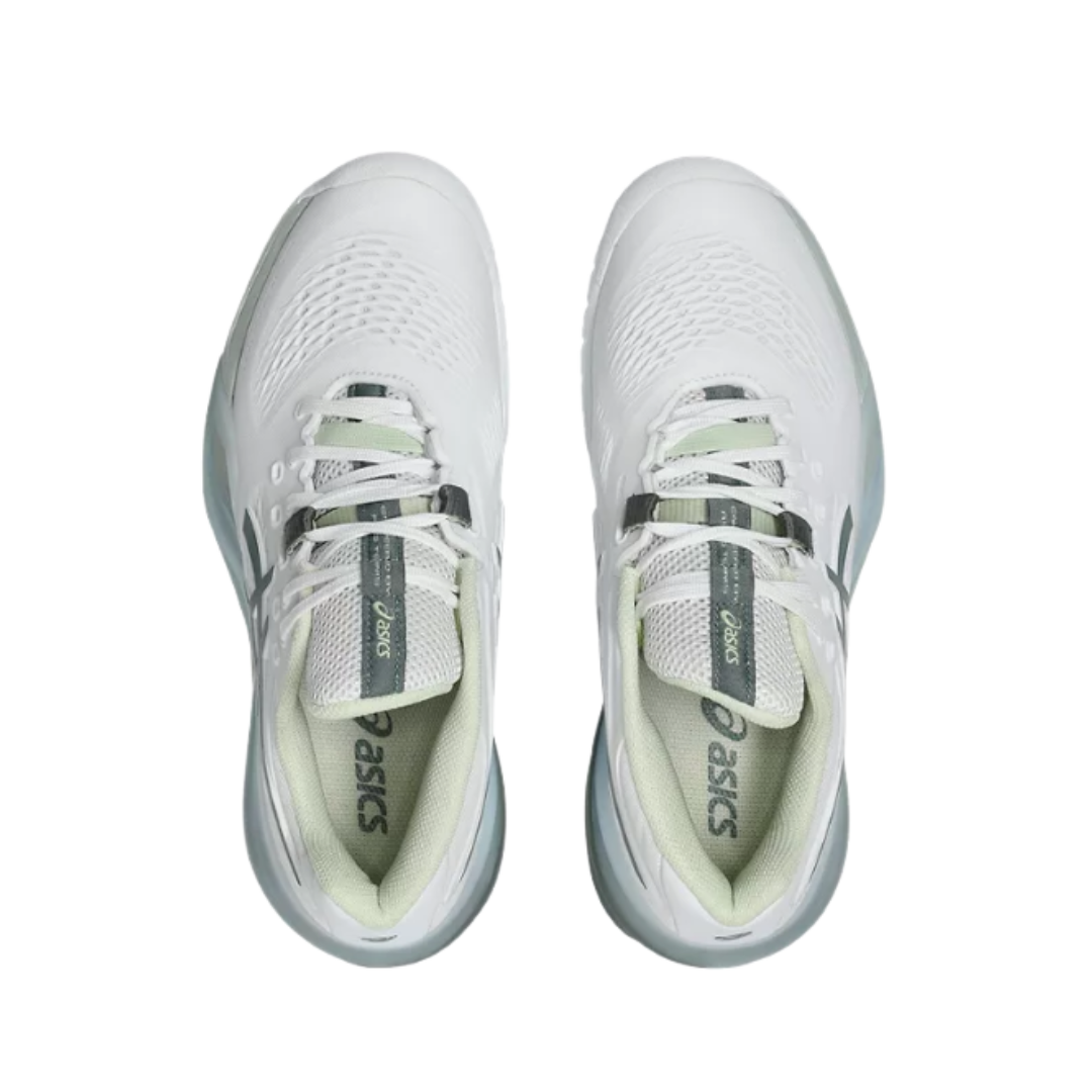 Asics Gel-Resolution X Women (White/Monument Blue) - Deportes Salvador Colom