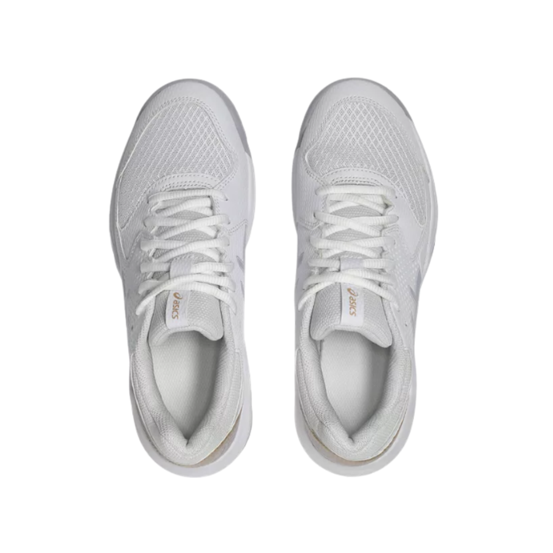 Image of Asics Gel-Dedicate 8 Pickleball Women (White/Dust Violet) - Deportes Salvador Colom