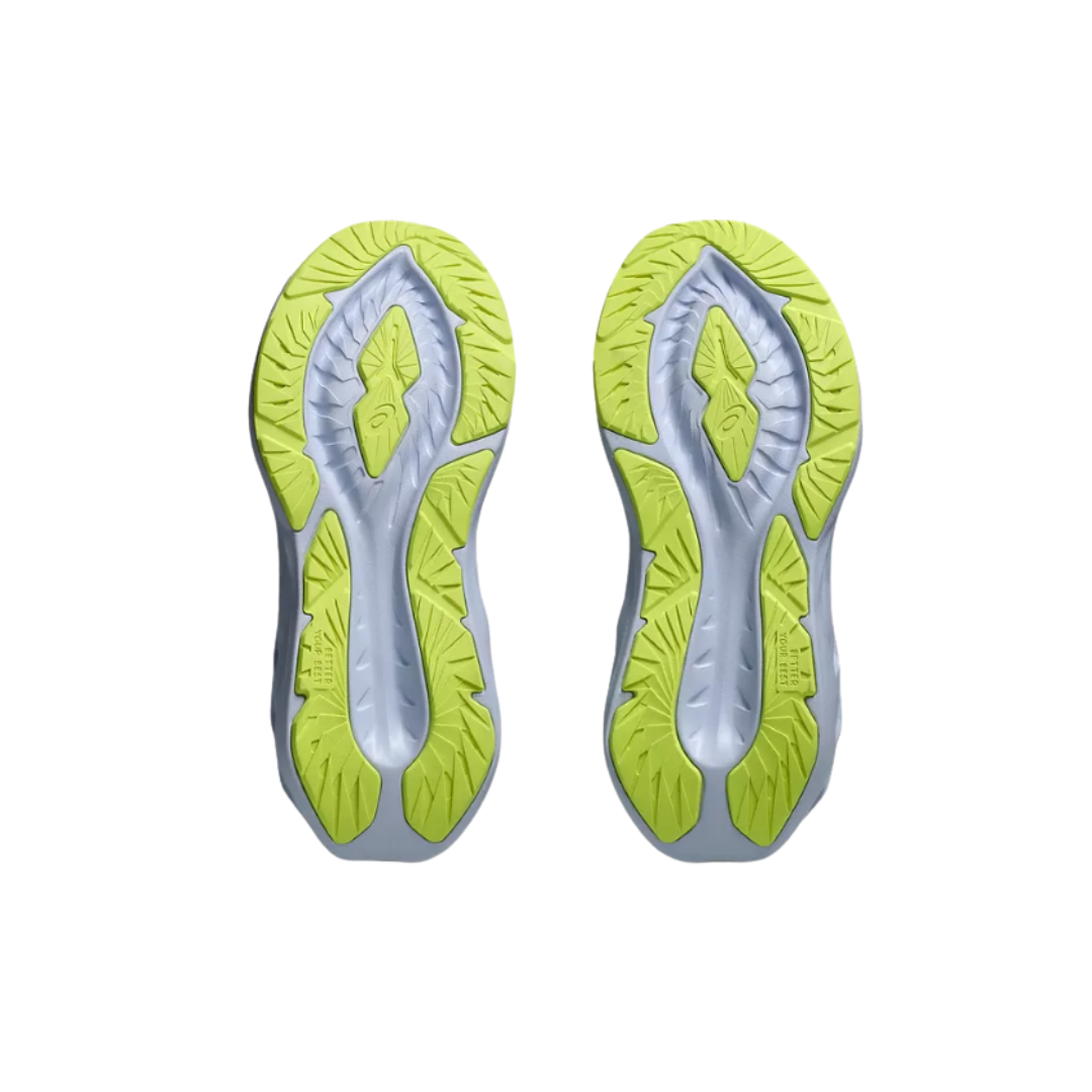 Image of Asics Novablast 5 Youth (Black/Citron) - Deportes Salvador Colom