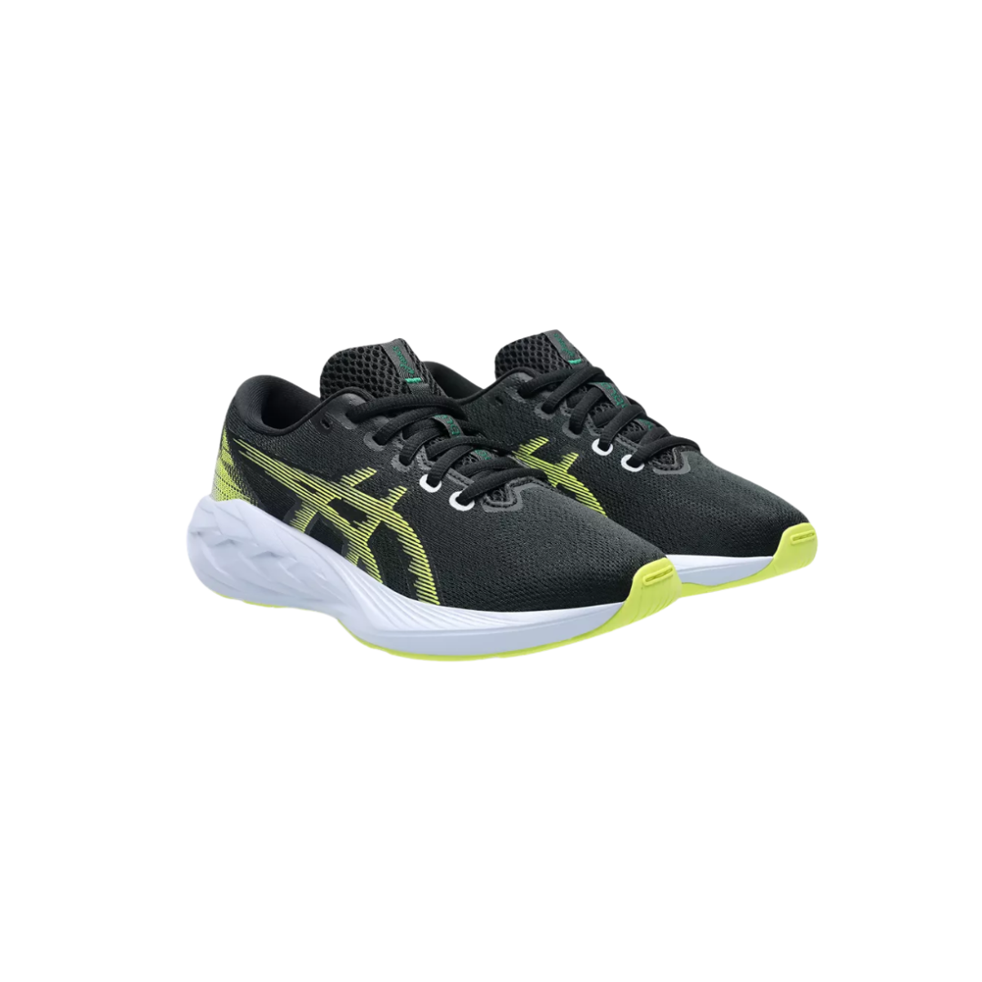 Image of Asics Novablast 5 Youth (Black/Citron) - Deportes Salvador Colom
