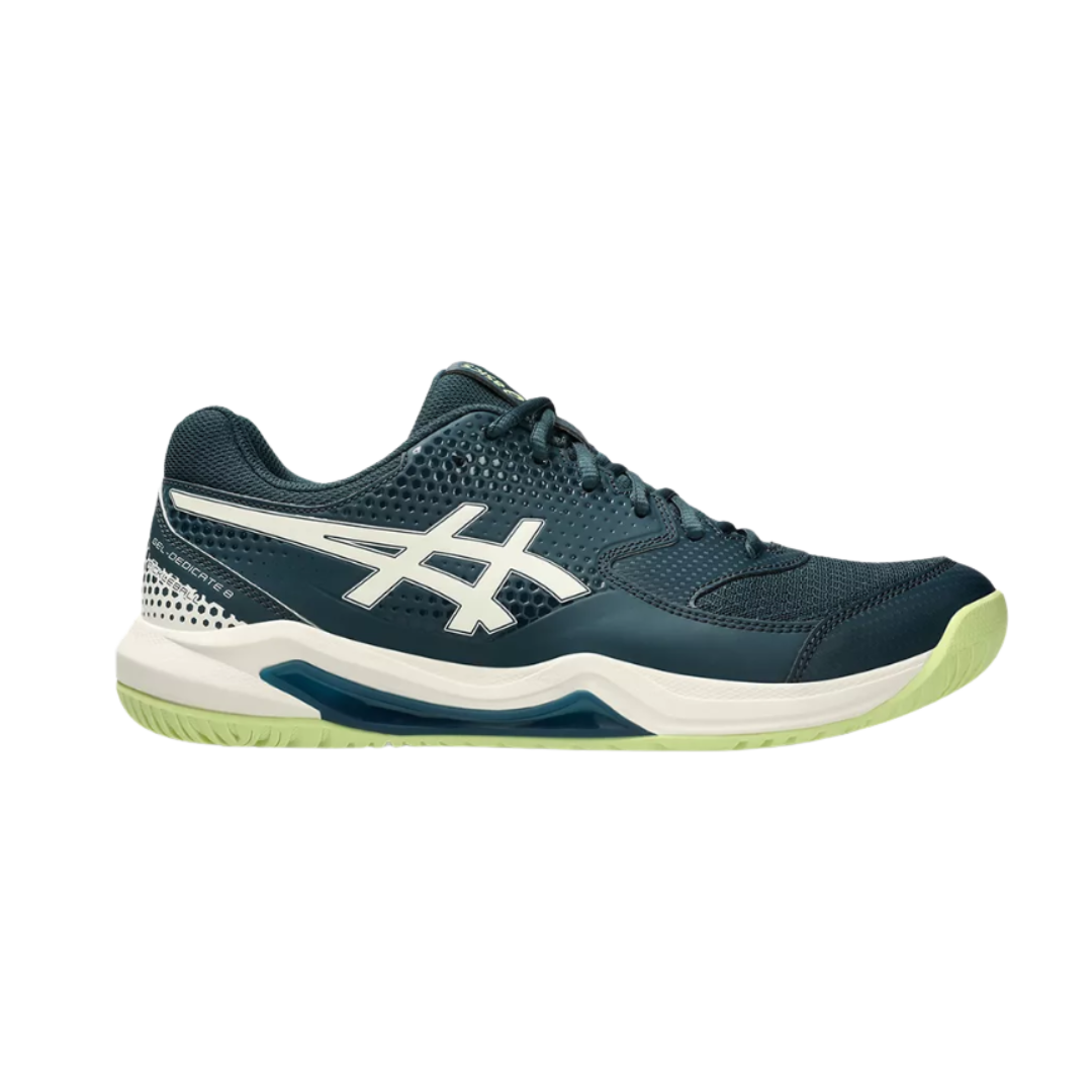 Image of Asics Gel-Dedicate 8 Pickleball Men (Tranquil Teal/Cream) - Deportes Salvador Colom