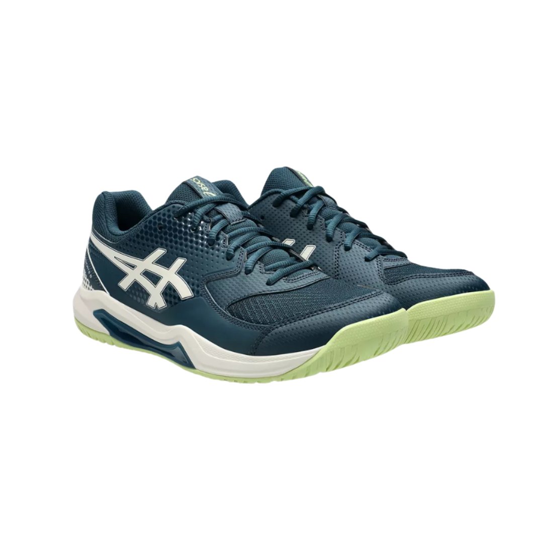 Image of Asics Gel-Dedicate 8 Pickleball Men (Tranquil Teal/Cream) - Deportes Salvador Colom