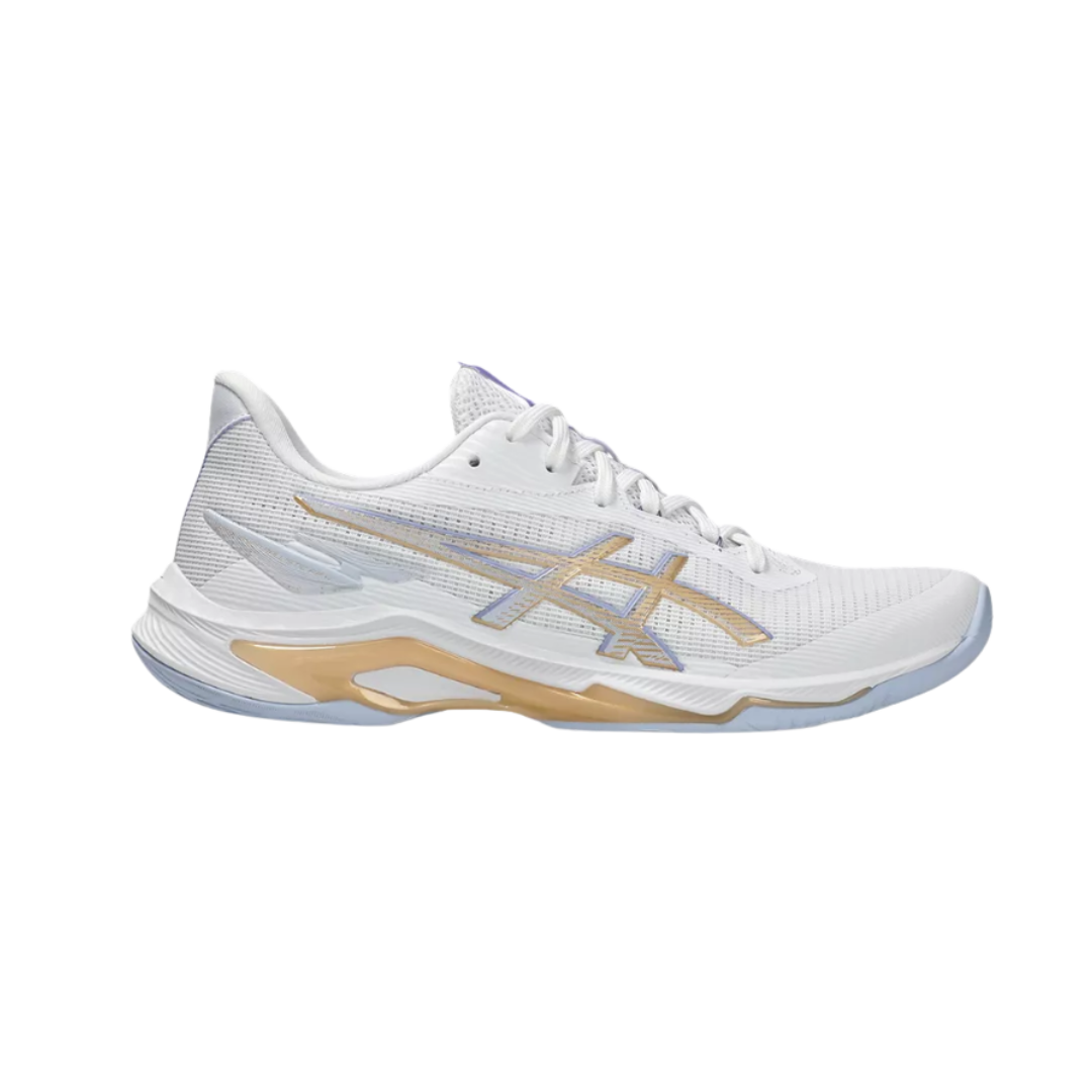 Image of Asics Netburner Ballistic FF 4 (White/Champagne) - Deportes Salvador Colom