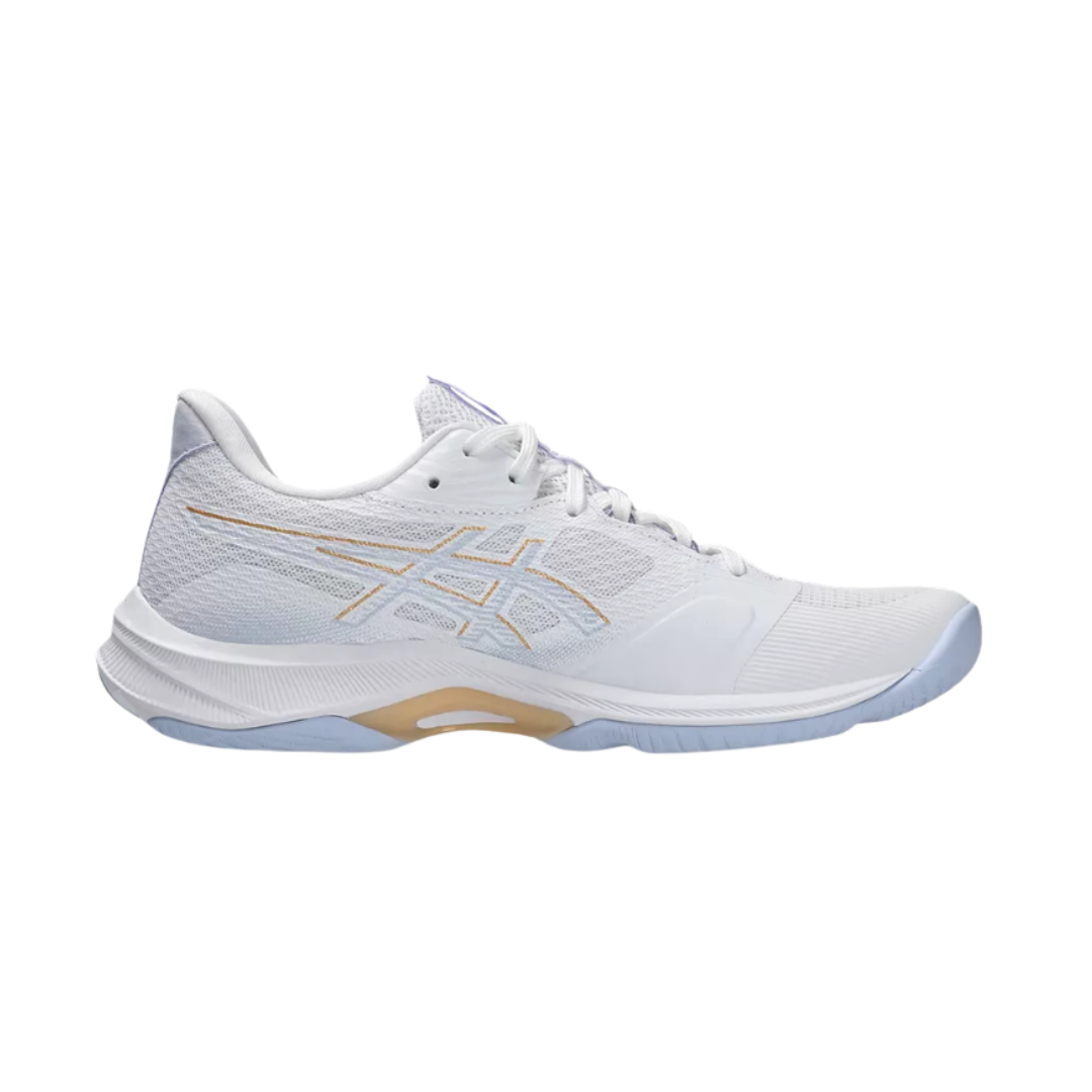 Asics Netburner Ballistic FF 4 (White/Champagne) - Deportes Salvador Colom