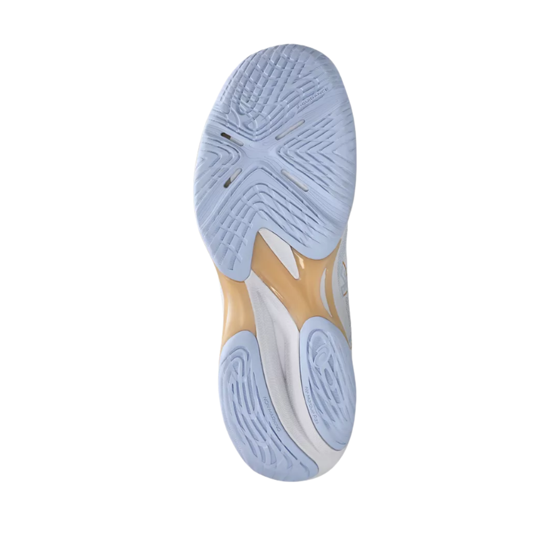 Asics Netburner Ballistic FF 4 (White/Champagne) - Deportes Salvador Colom