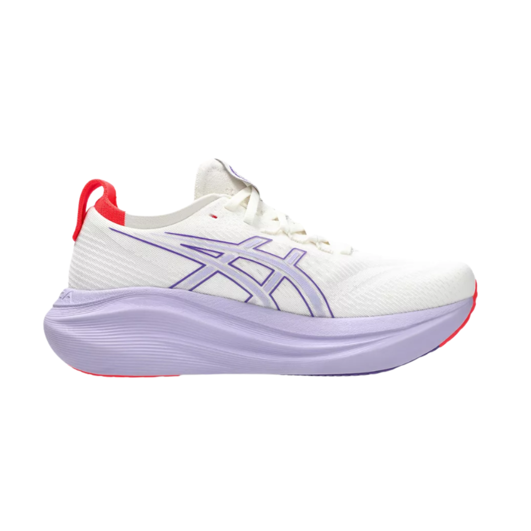 Asics Gel-Nimbus 27 Tokyo Edition Women (Cream/Edo Purple) - Deportes Salvador Colom