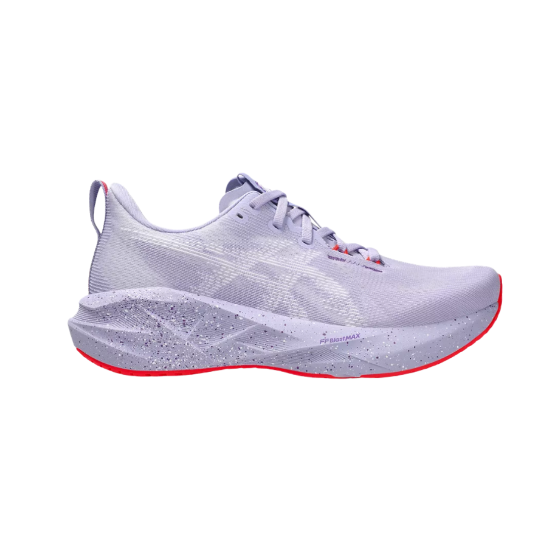 Asics Novablast 5 Tokyo Edition Women (Vapor/Edo Purple) - Deportes Salvador Colom