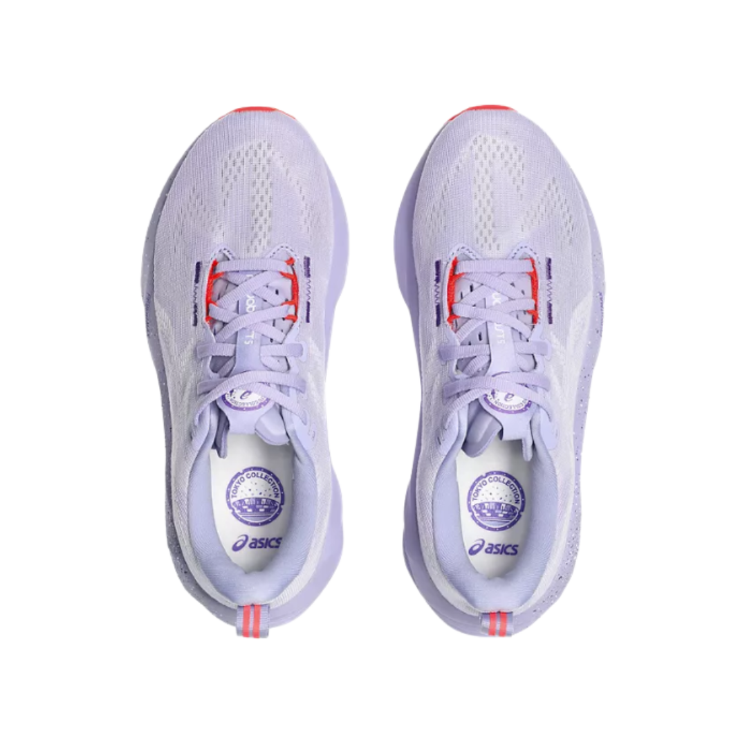 Image of Asics Novablast 5 Tokyo Edition Women (Vapor/Edo Purple) - Deportes Salvador Colom