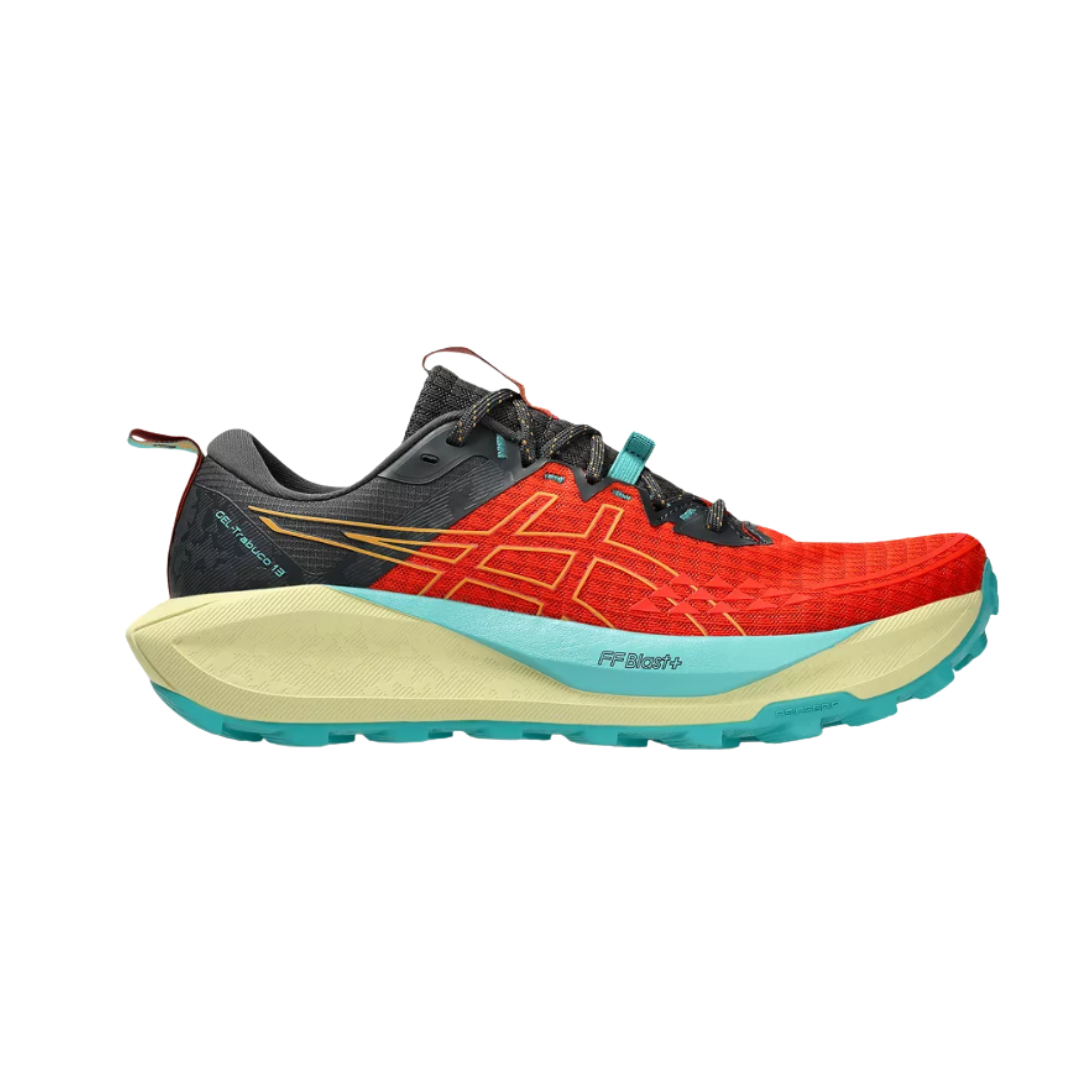 Asics Gel Trabuco 13 Trail Men (Piquant Orange/Sandstorm) - Deportes Salvador Colom
