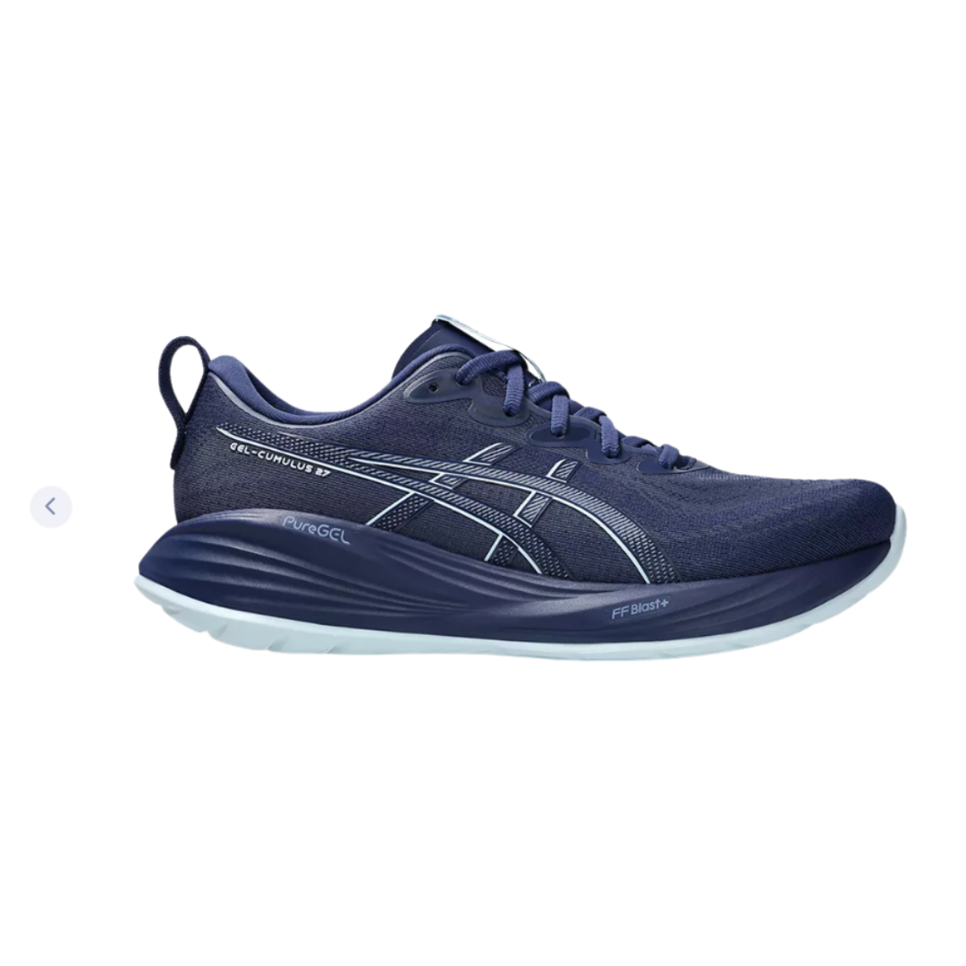Image of Asics Gel Cumulus 27 Men (Indigo Blue/Cool Grey) - Deportes Salvador Colom