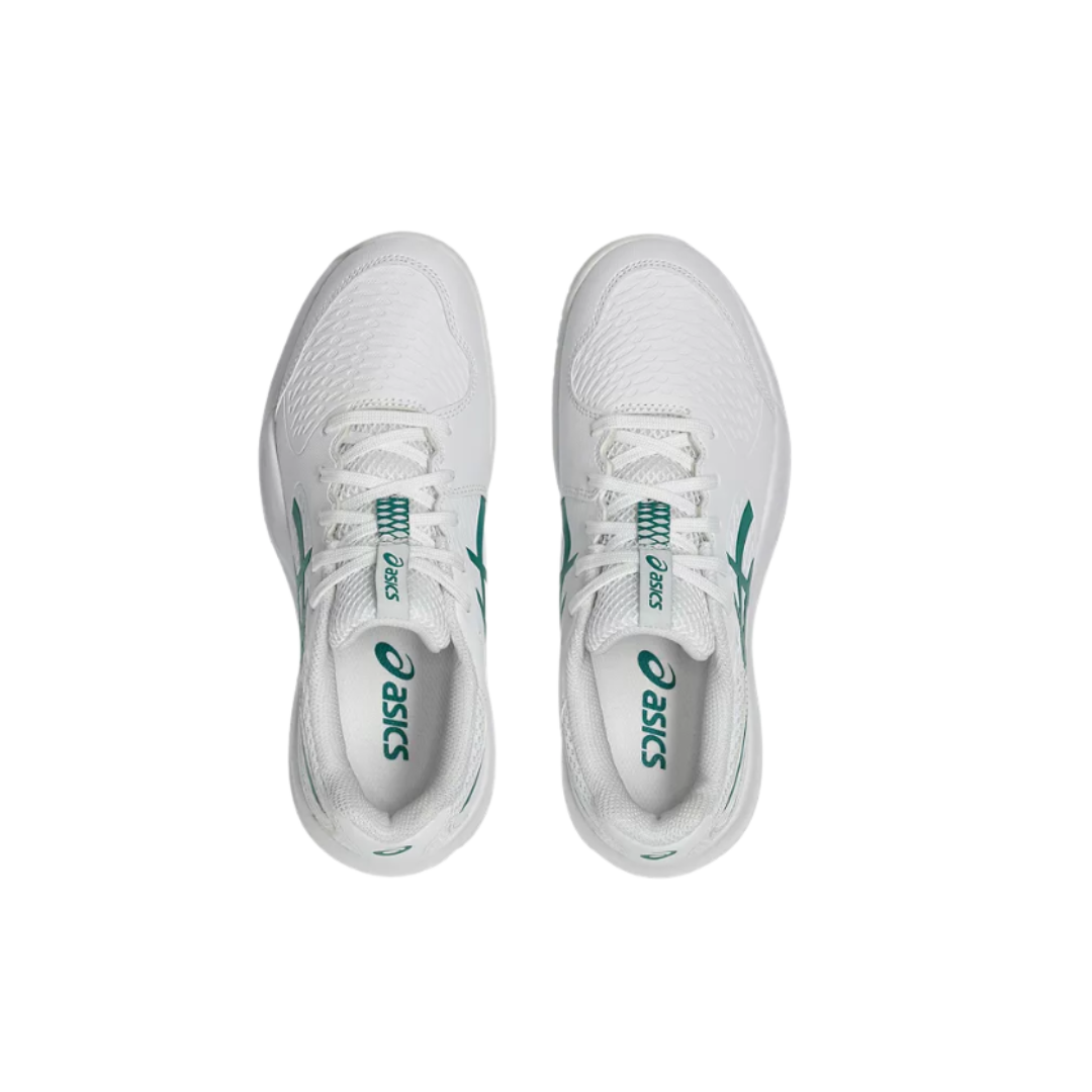 Asics Gel Resolution X Youth (White/Pitch Green) - Deportes Salvador Colom