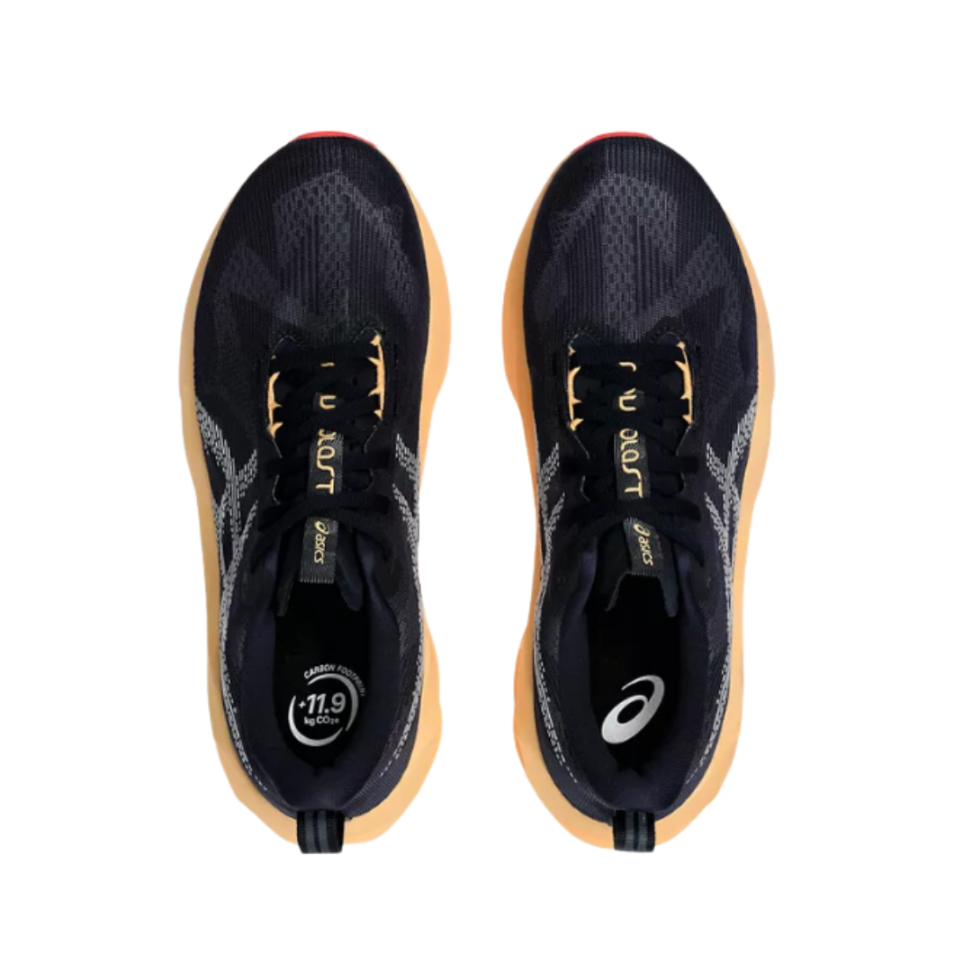 Image of Asics Novablast 5 Men (Midnight/Orange Glow) - Deportes Salvador Colom