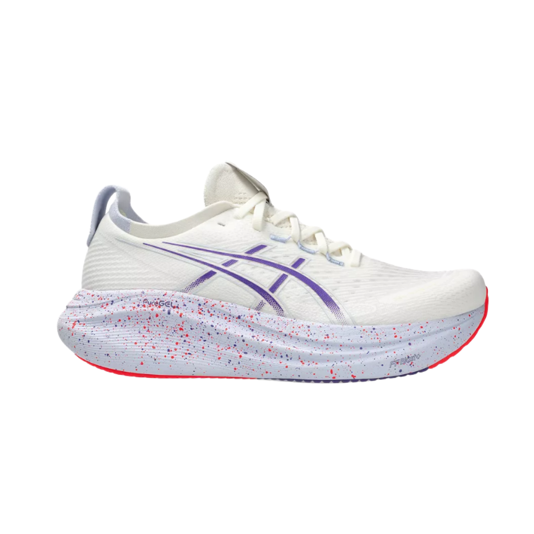 Asics Gel Nimbus 27 Tokyo Edition Men (Cream/Edo Purple) - Deportes Salvador Colom
