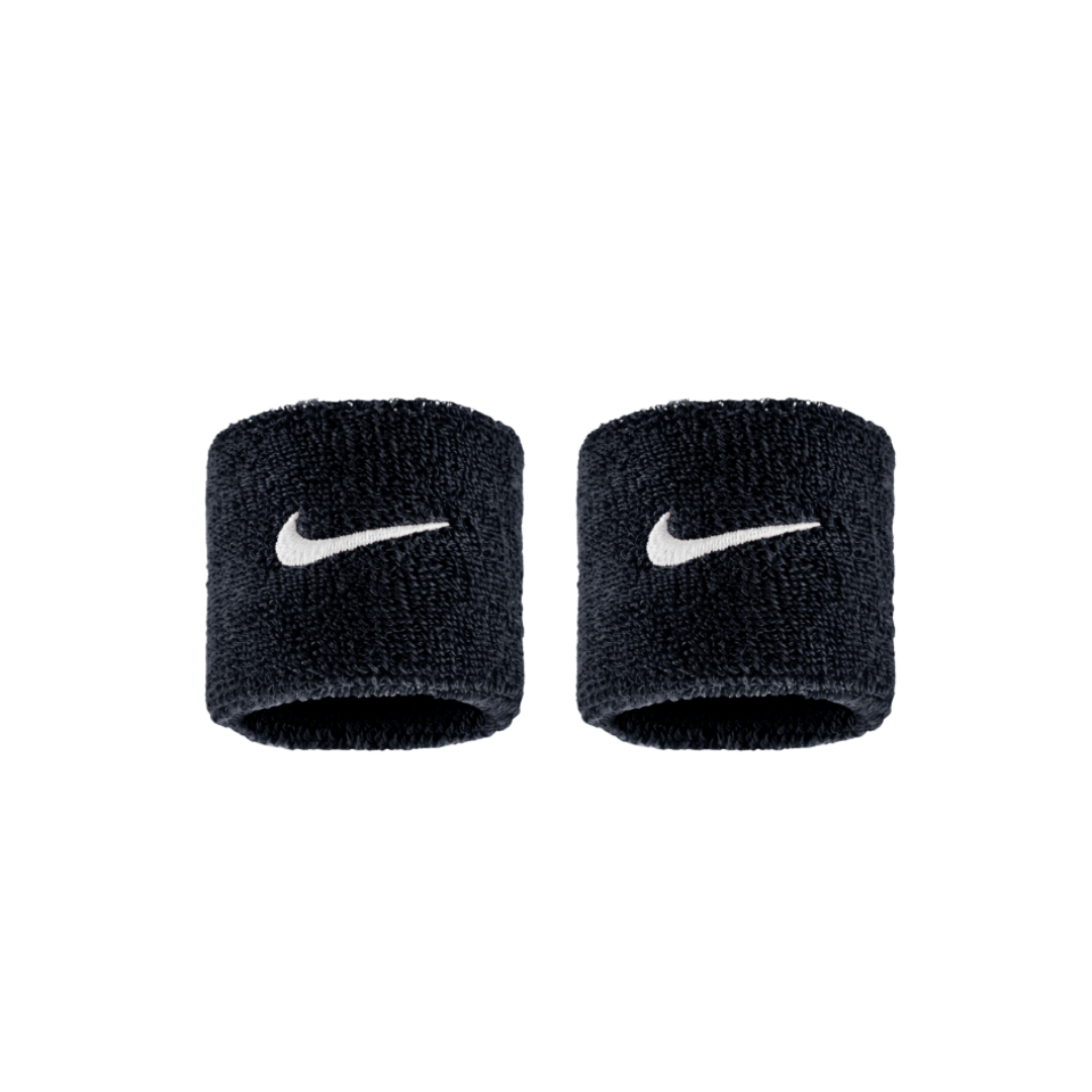 NIKE SWOOSH CLASSIC WRISTBANDS BLACK - Deportes Salvador Colom