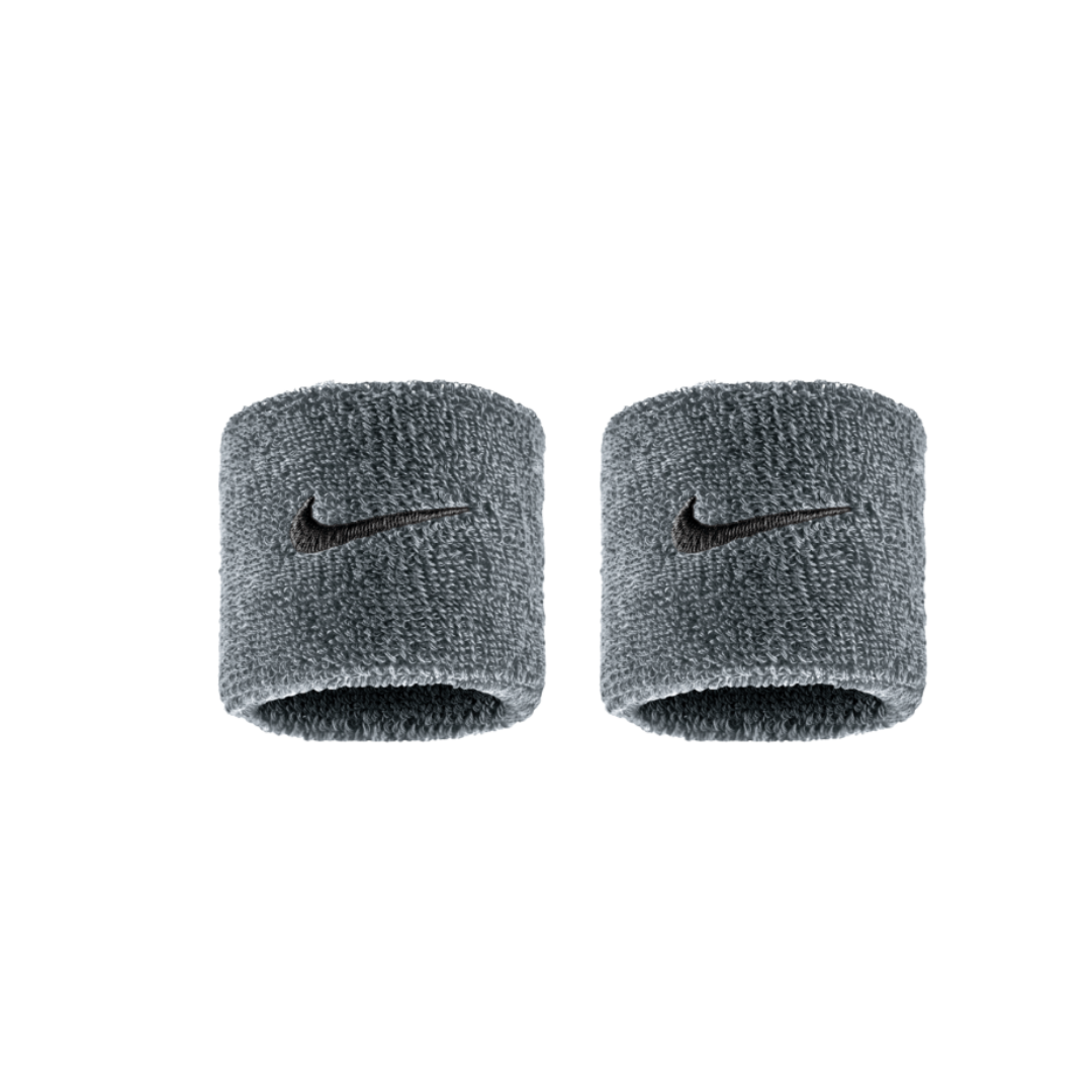 Image of NIKE SWOOSH CLASSIC WRISTBANDS GREY - Deportes Salvador Colom
