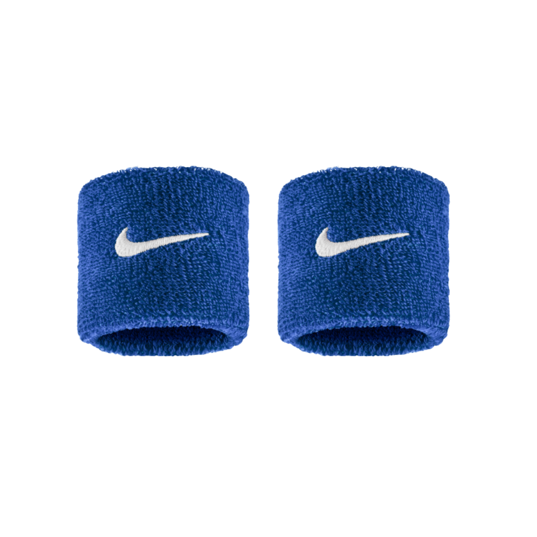 Image of NIKE SWOOSH CLASSIC WRISTBANDS ROYAL - Deportes Salvador Colom