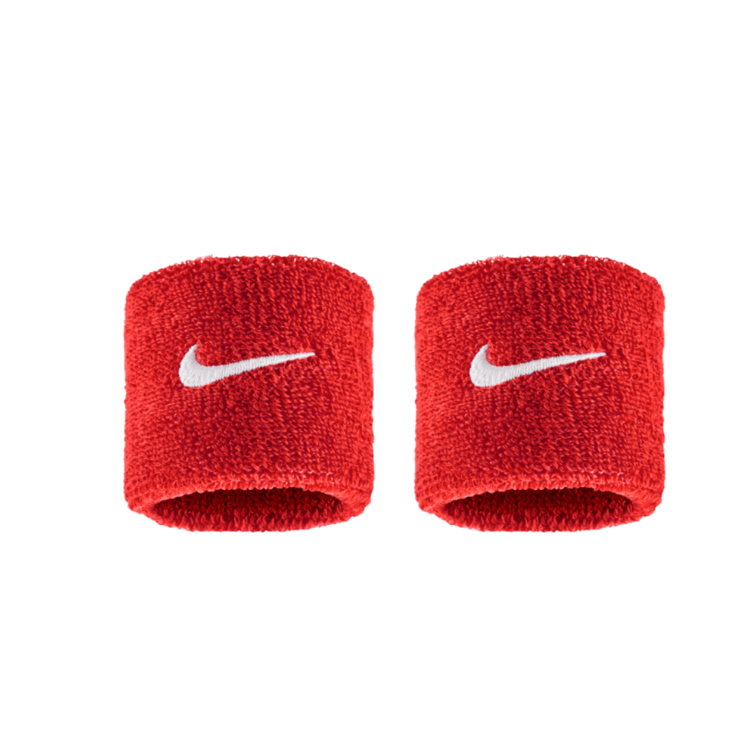 NIKE SWOOSH CLASSIC WRISTBANDS RED - Deportes Salvador Colom