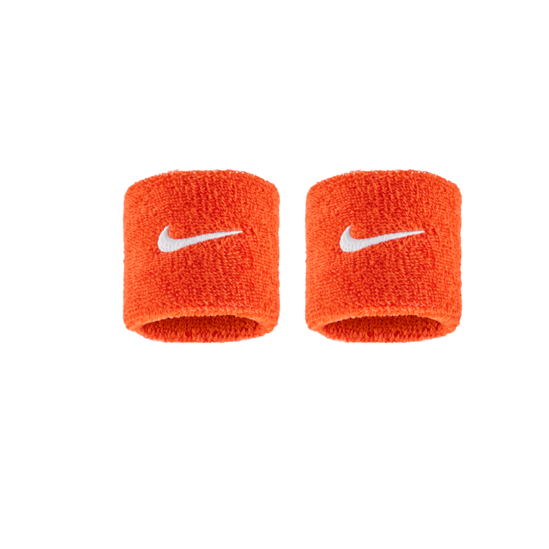 NIKE SWOOSH CLASSIC WRISTBANDS ORANGE - Deportes Salvador Colom