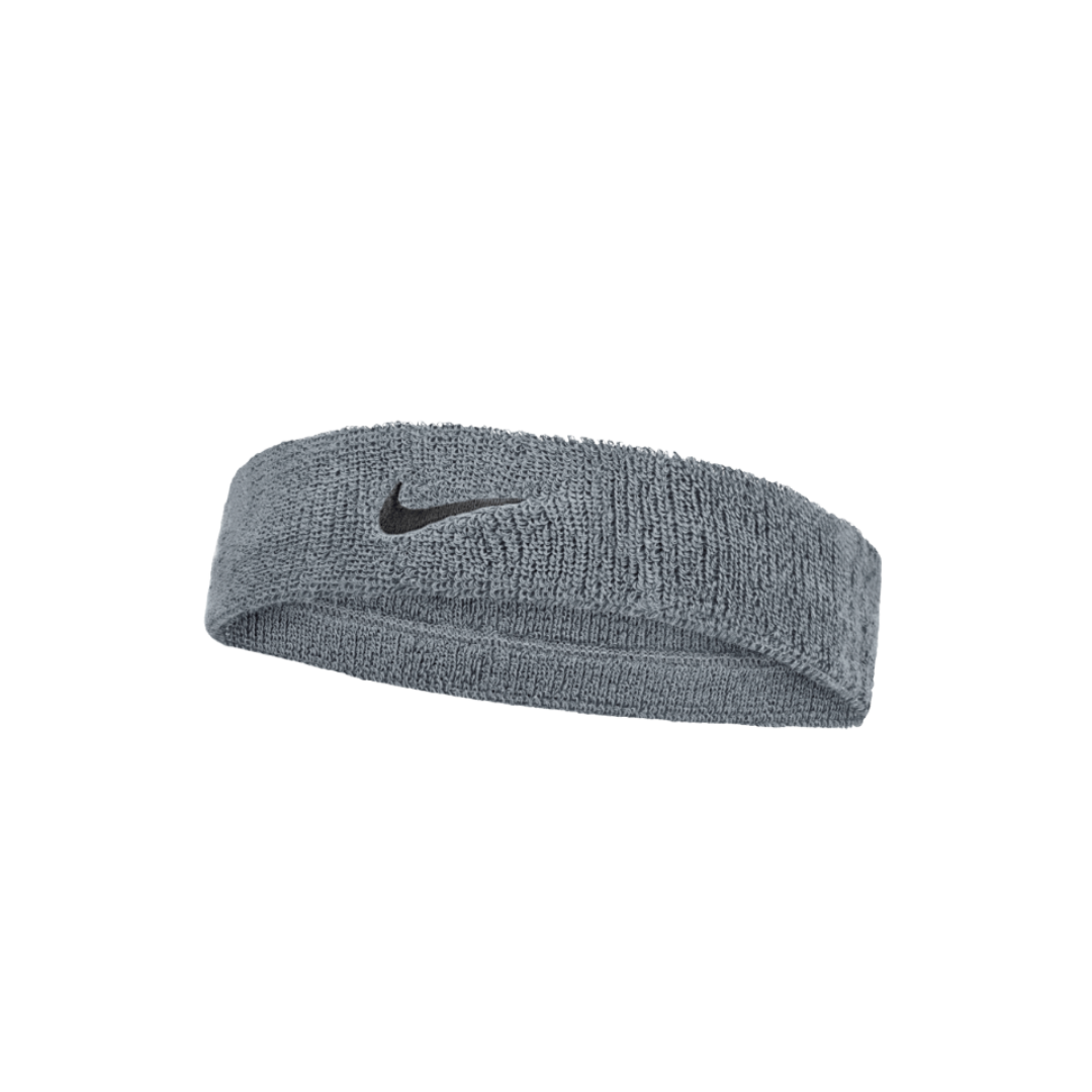 NIKE SWOOSH CLASSIC HEADBAND GREY - Deportes Salvador Colom