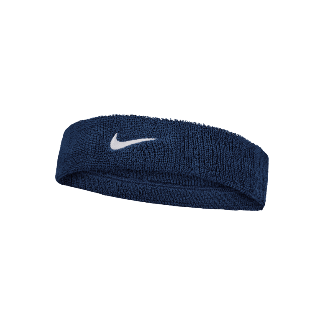 Image of NIKE SWOOSH CLASSIC HEADBAND NAVY - Deportes Salvador Colom