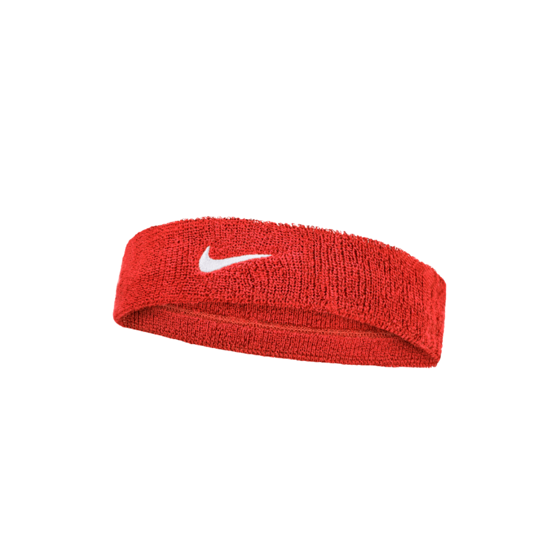 NIKE SWOOSH CLASSIC HEADBAND RED - Deportes Salvador Colom