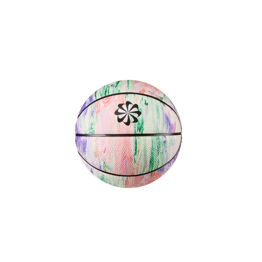 Image of NIKE BASKETBALL #3 WHITE/BLACK/MULTI - Deportes Salvador Colom