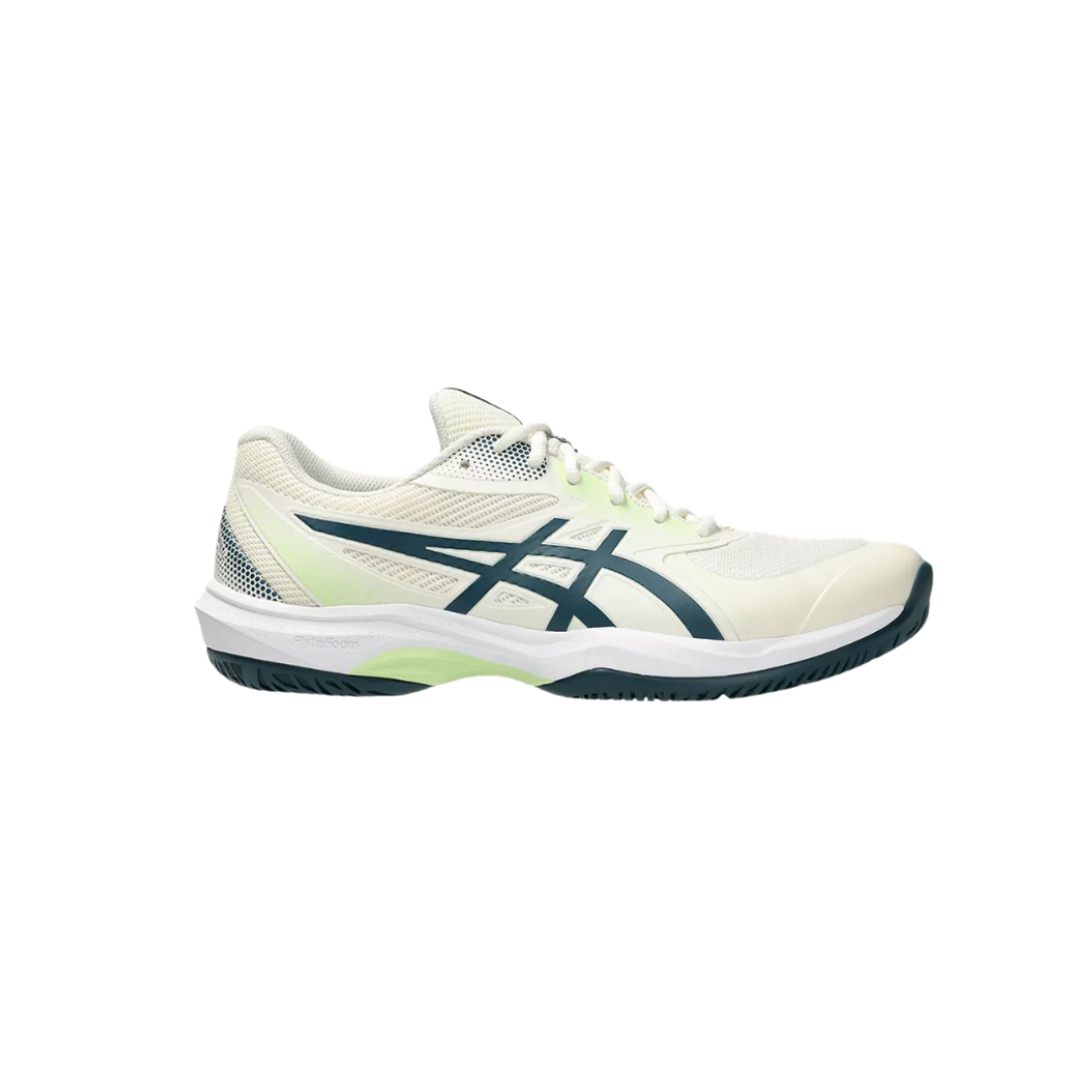 Image of Asics Game FF Pickleball Men (Cream/Tranquil Teal) - Deportes Salvador Colom