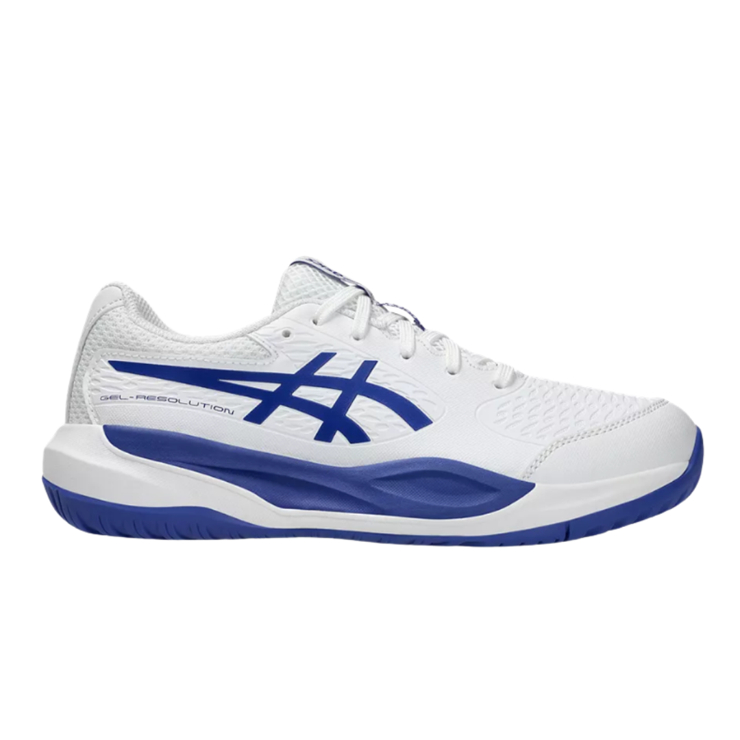 Image of Asics Gel Resolution X Youth (White/Dark Cobalt) - Deportes Salvador Colom