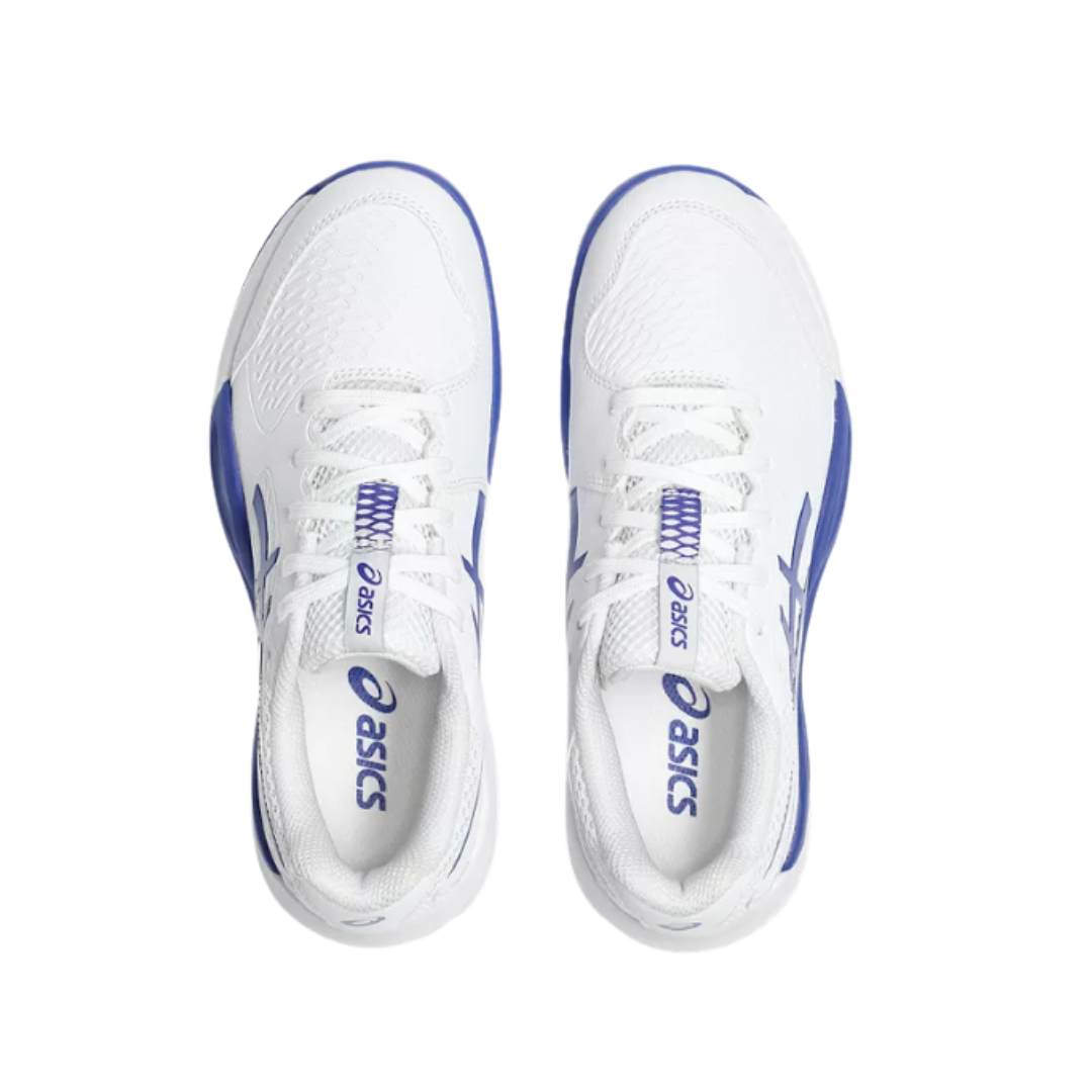 Asics Gel Resolution X Youth (White/Dark Cobalt) - Deportes Salvador Colom