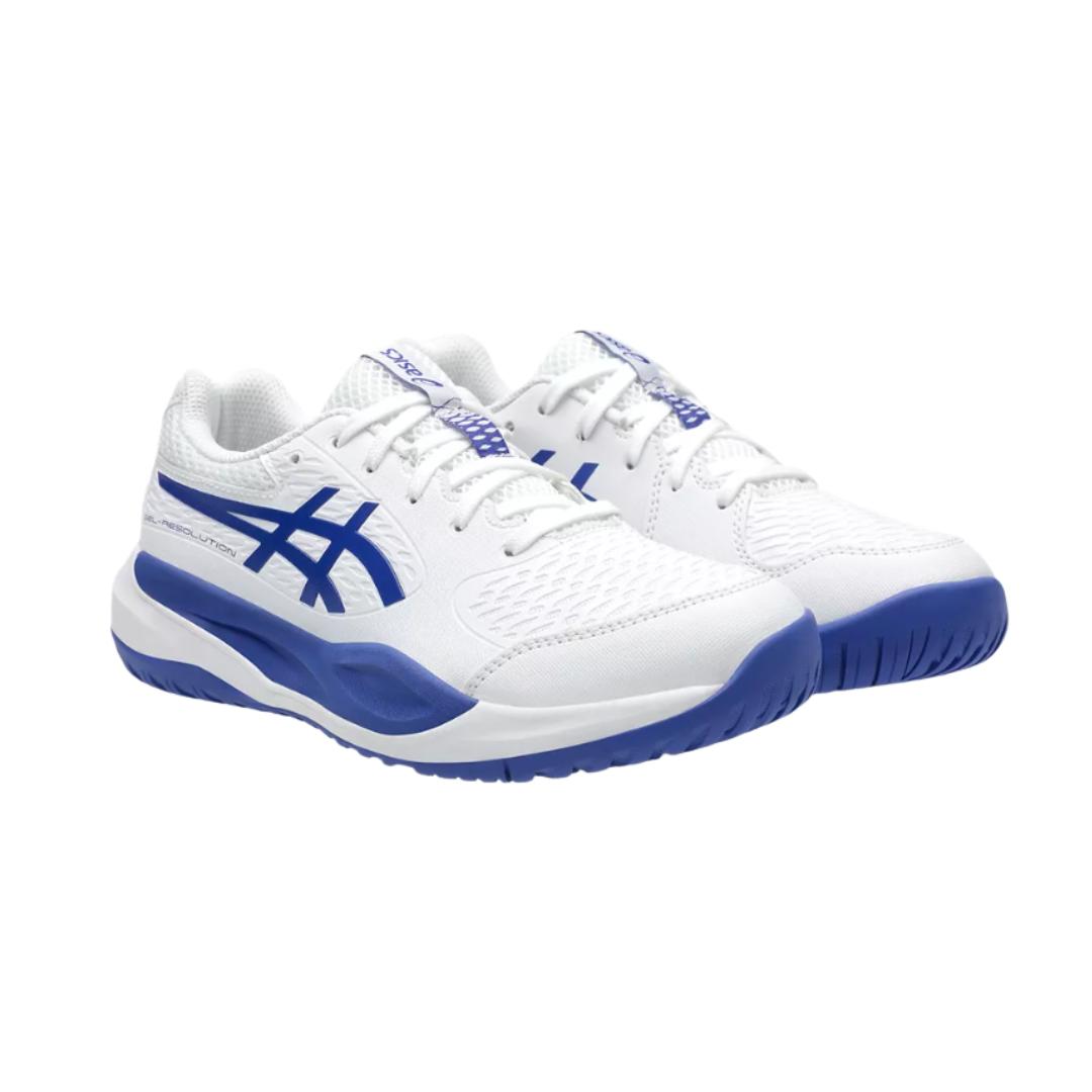 Image of Asics Gel Resolution X Youth (White/Dark Cobalt) - Deportes Salvador Colom