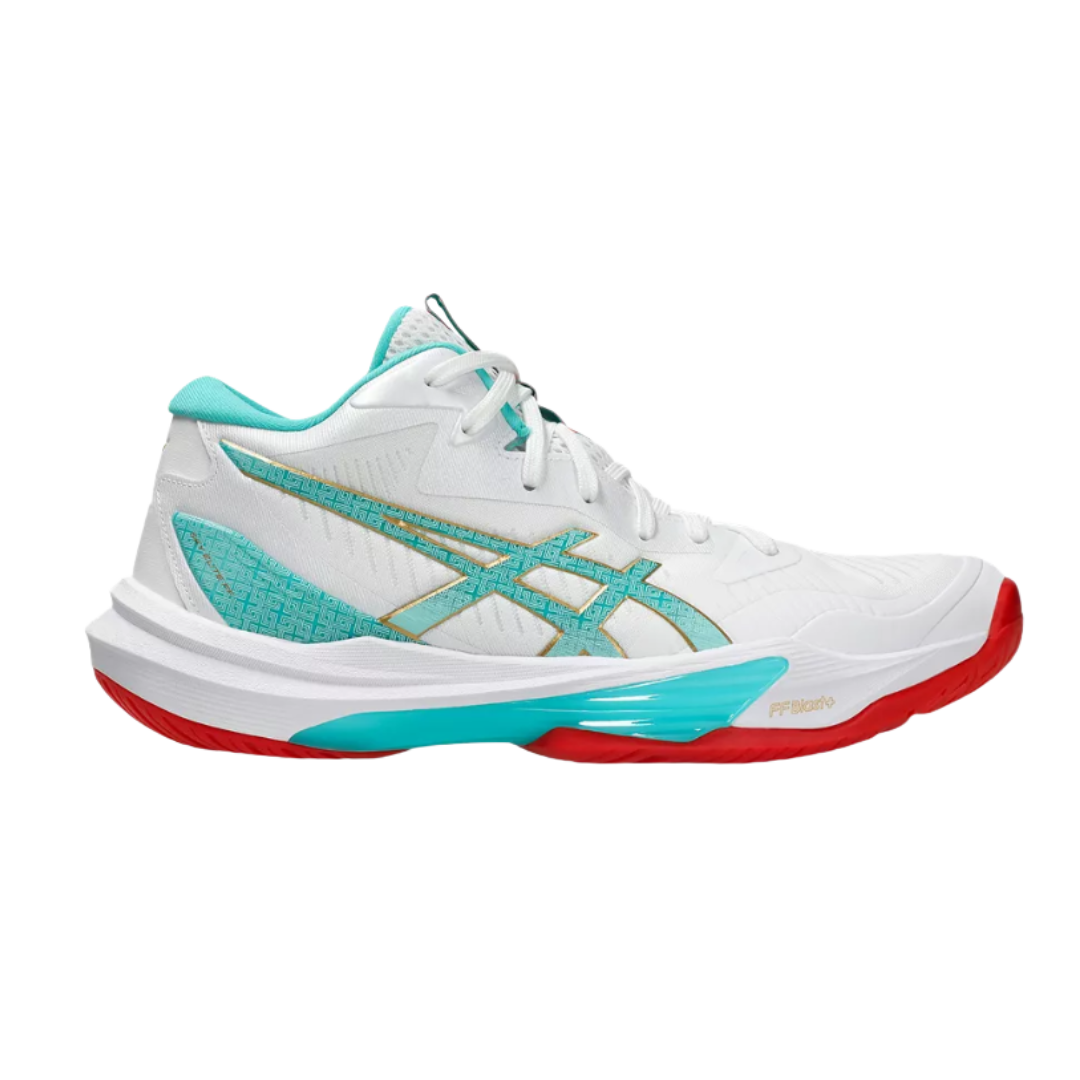 Image of Asics Sky Elite FF MT 3 Women (White/Sea Glass) - Deportes Salvador Colom