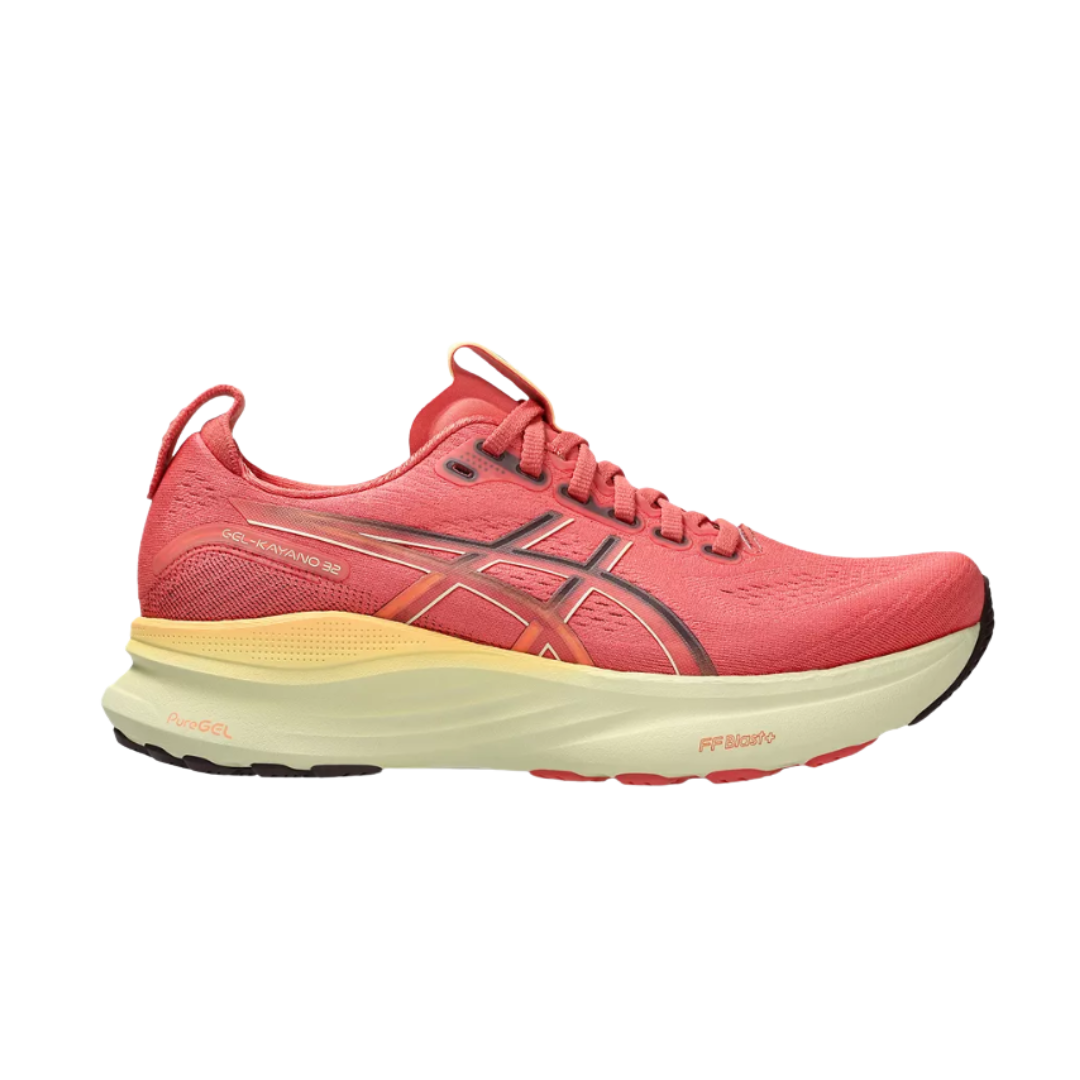 Image of Asics Gel-Kayano 32 Women (Dark Pink Clay/Dark Currant) - Deportes Salvador Colom