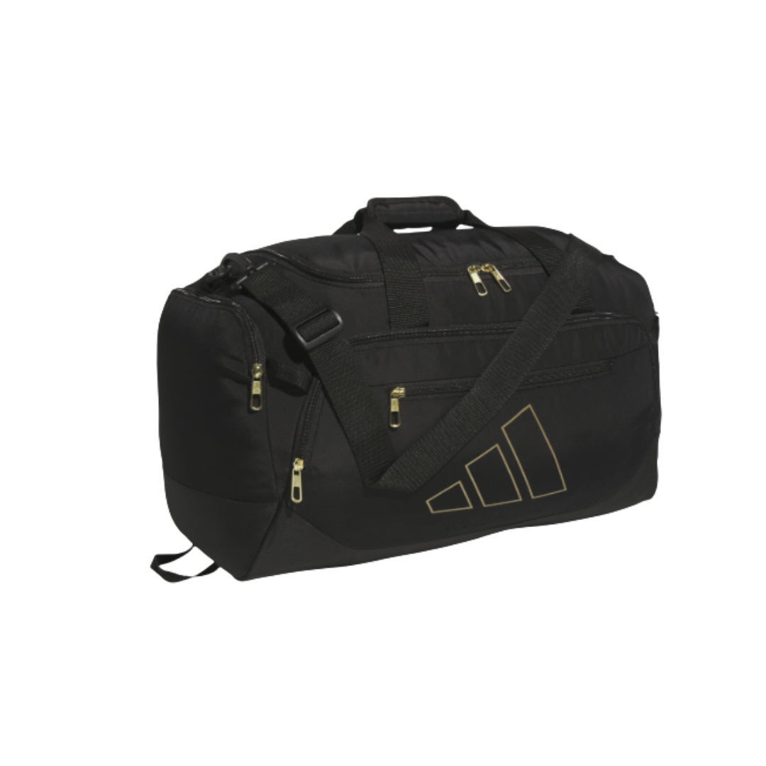 DEFENDER SMALL DUFFLE BAG BLACK/GOLD - Deportes Salvador Colom