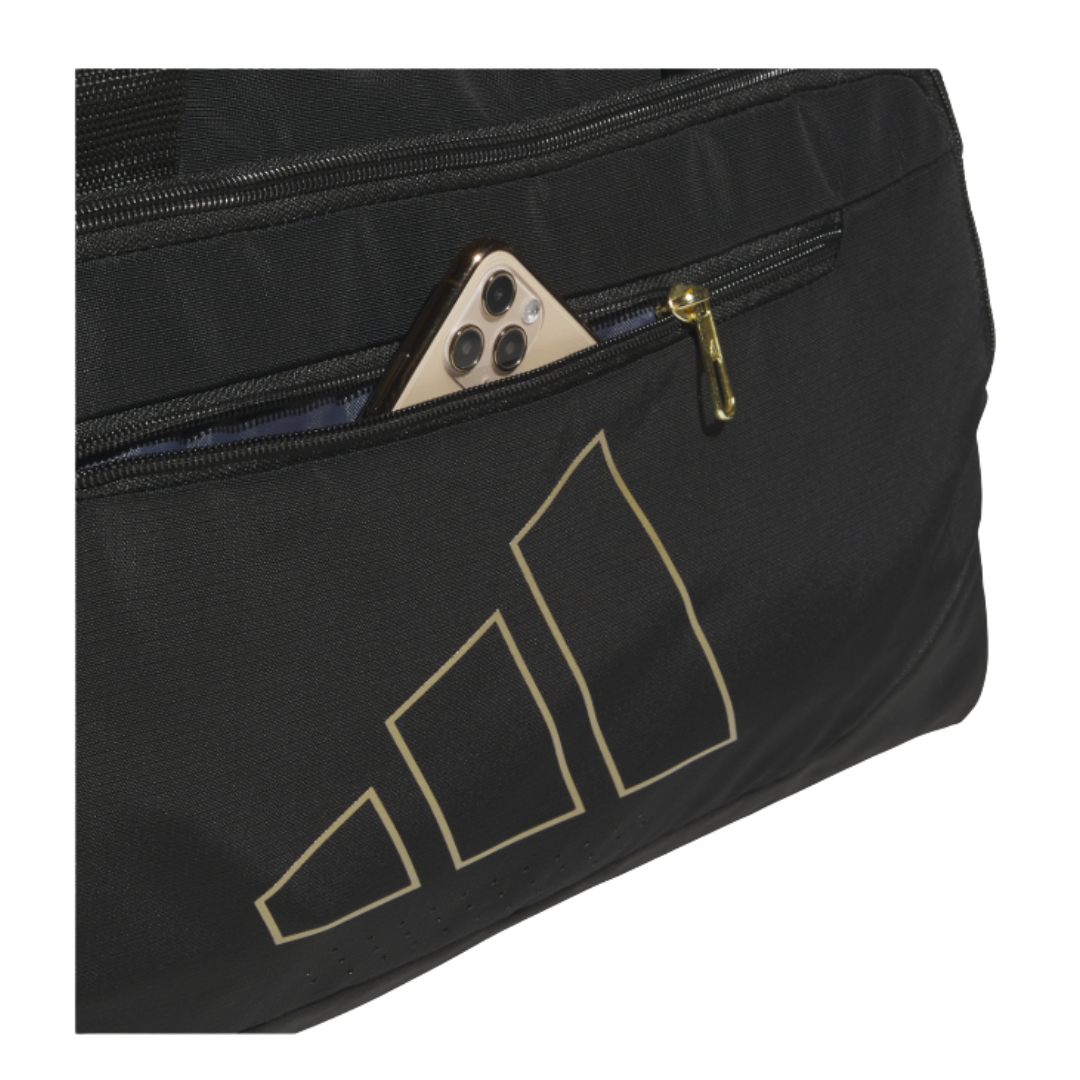 Image of DEFENDER SMALL DUFFLE BAG BLACK/GOLD - Deportes Salvador Colom